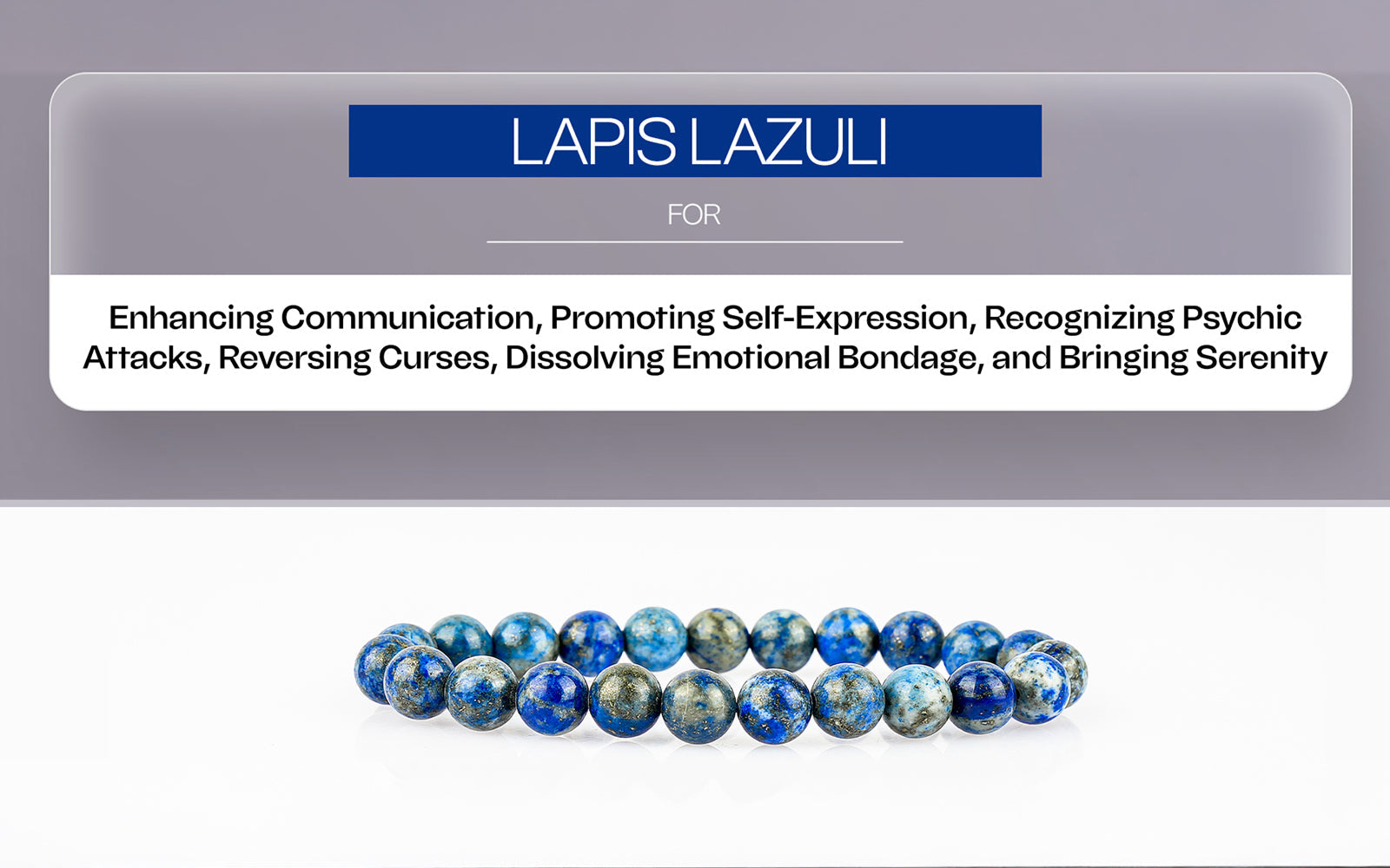 Lapis Lazuli Bracelet