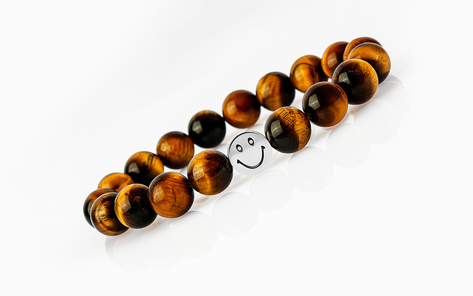 Smile Bracelet   Tiger Eye