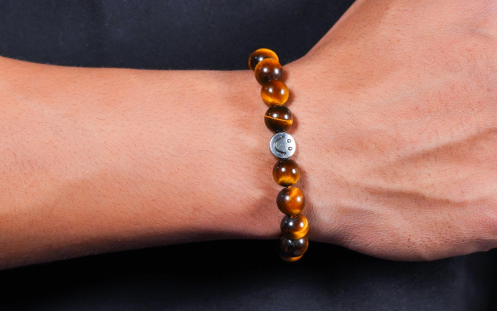 Smile Bracelet   Tiger Eye