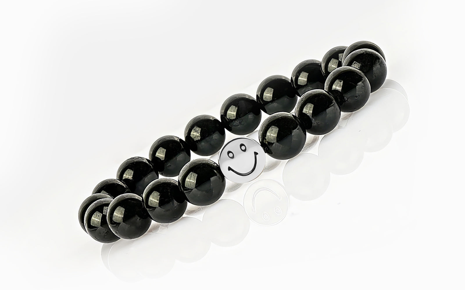 Smile Bracelet  Black Tourmaline