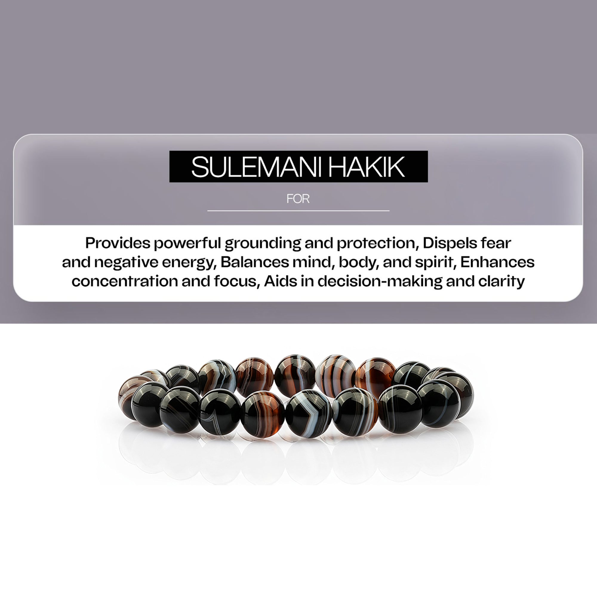 Sulemani Hakik Bracelet – Original, for Protection