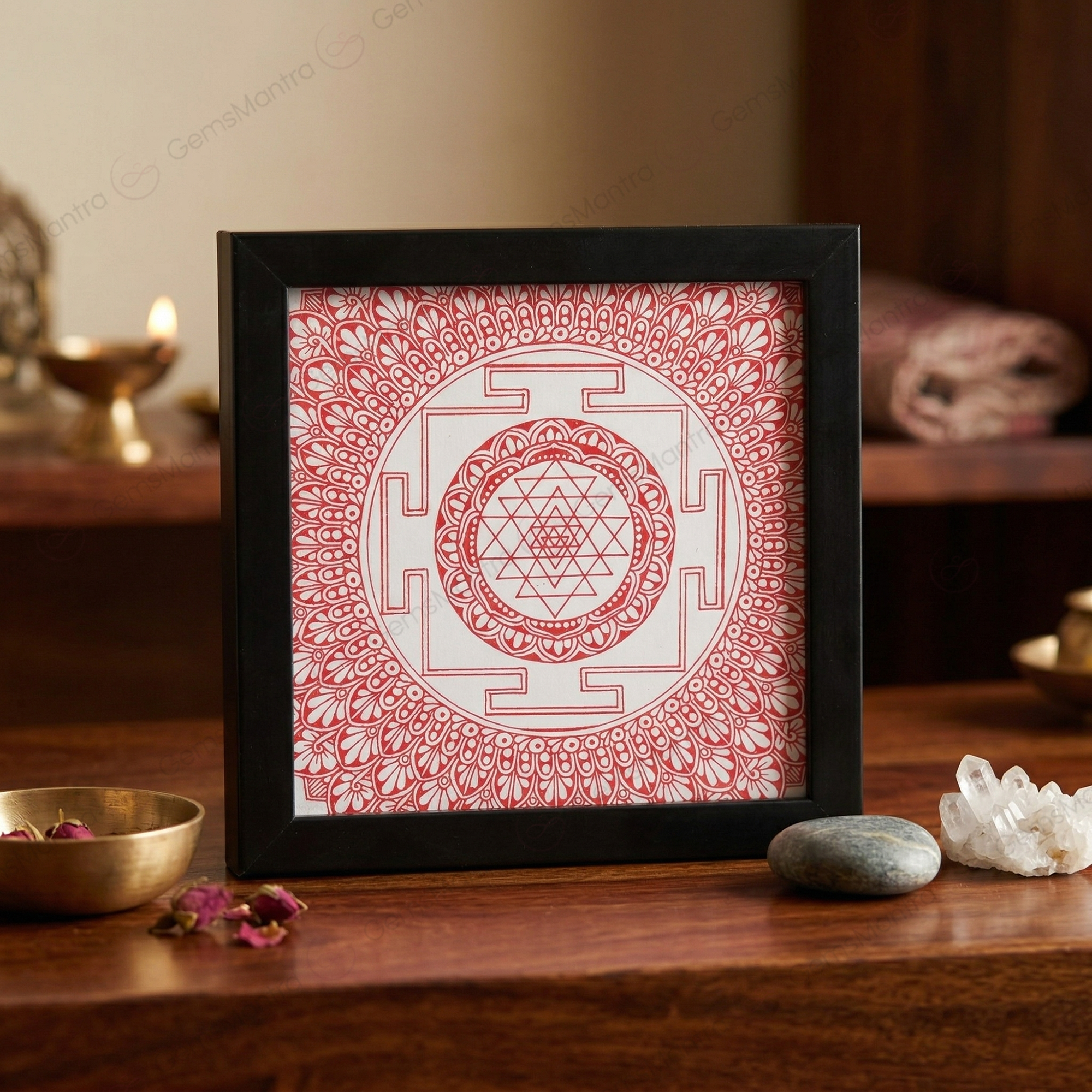 Sri Vidya Mandala Yantra