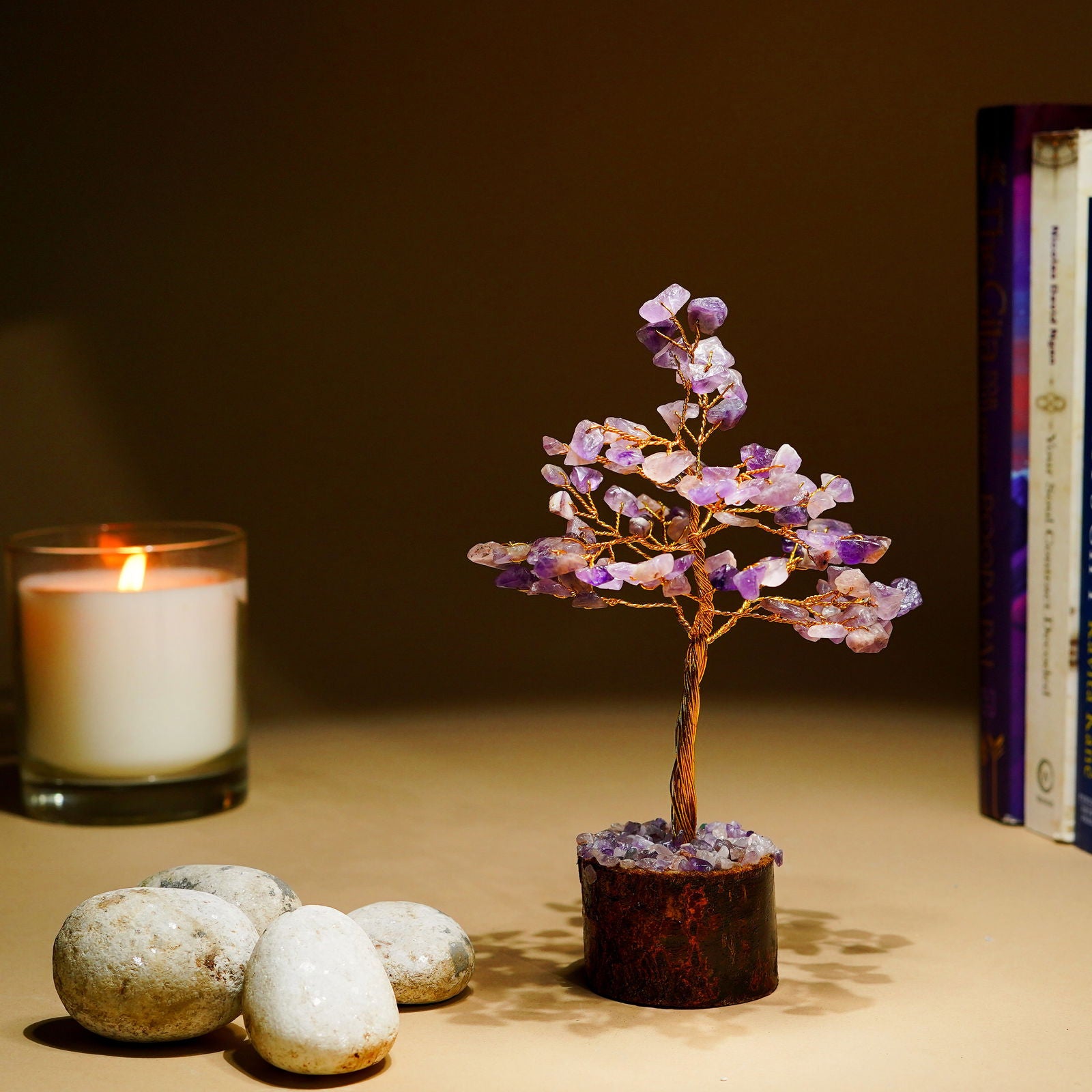 Small Amethyst Crystal Tree - Gemsmantra