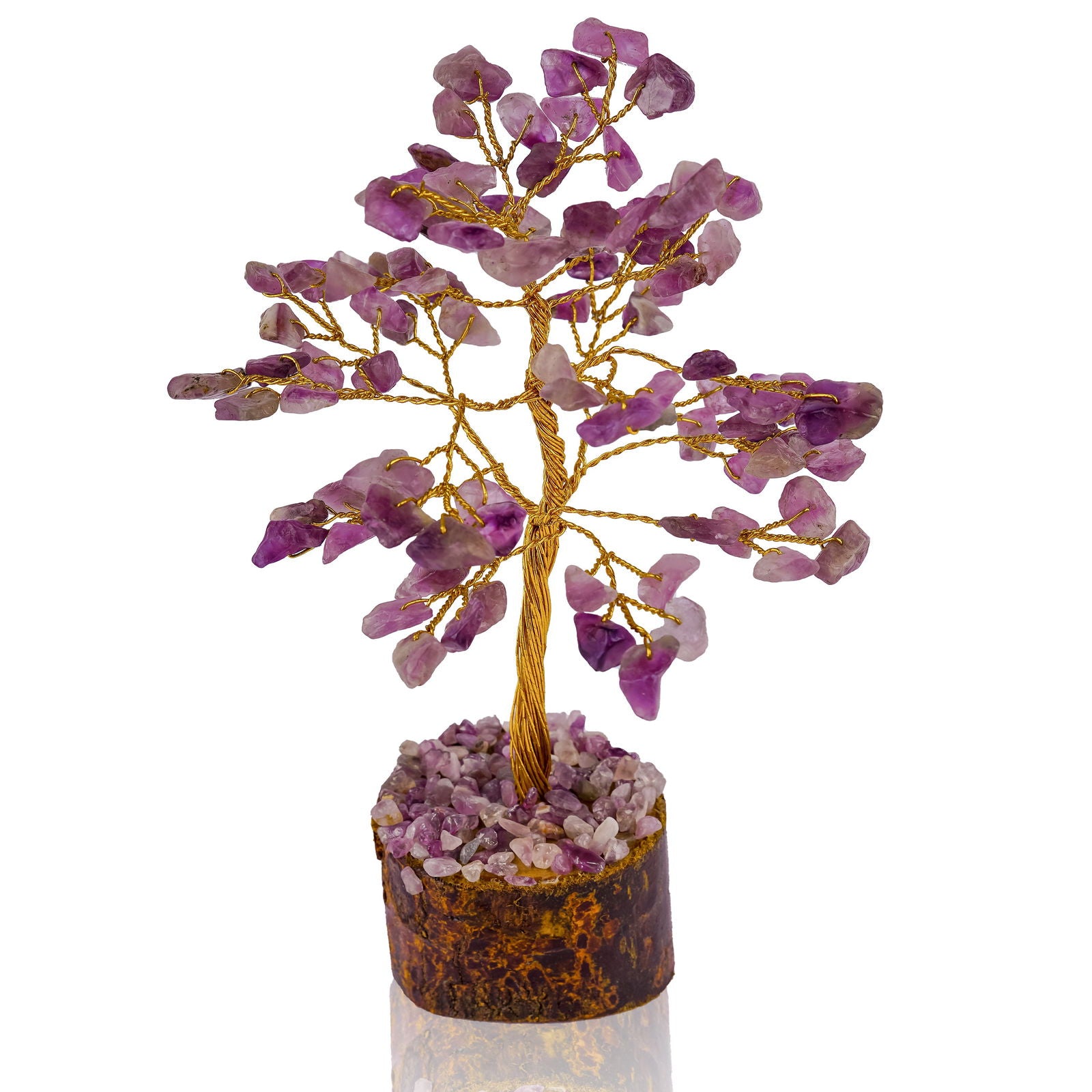 Small Amethyst Crystal Tree - Gemsmantra