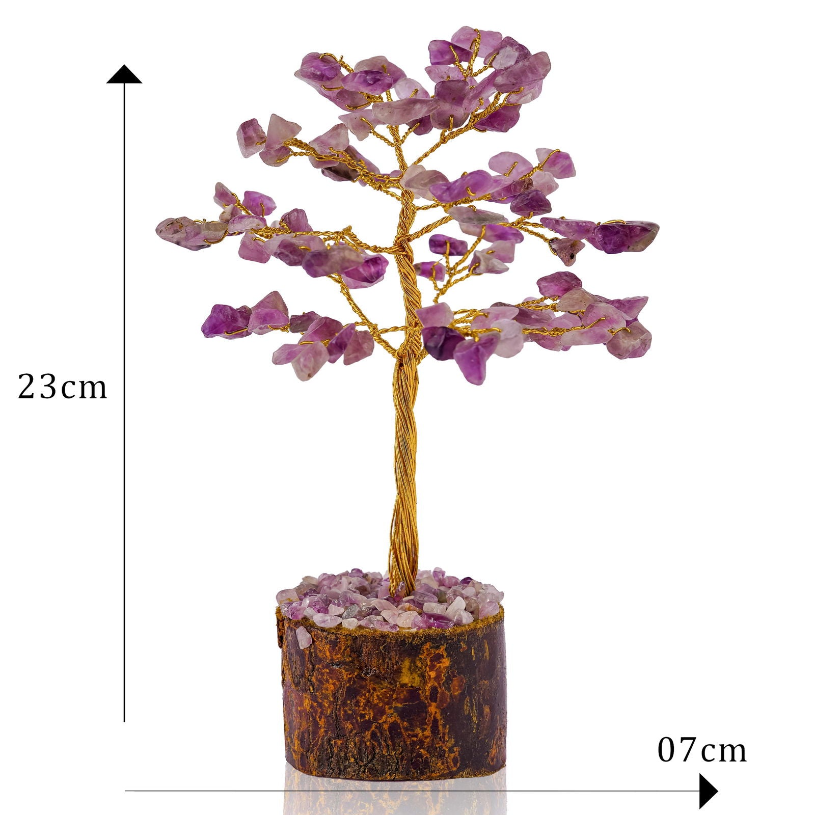 Small Amethyst Crystal Tree - Gemsmantra