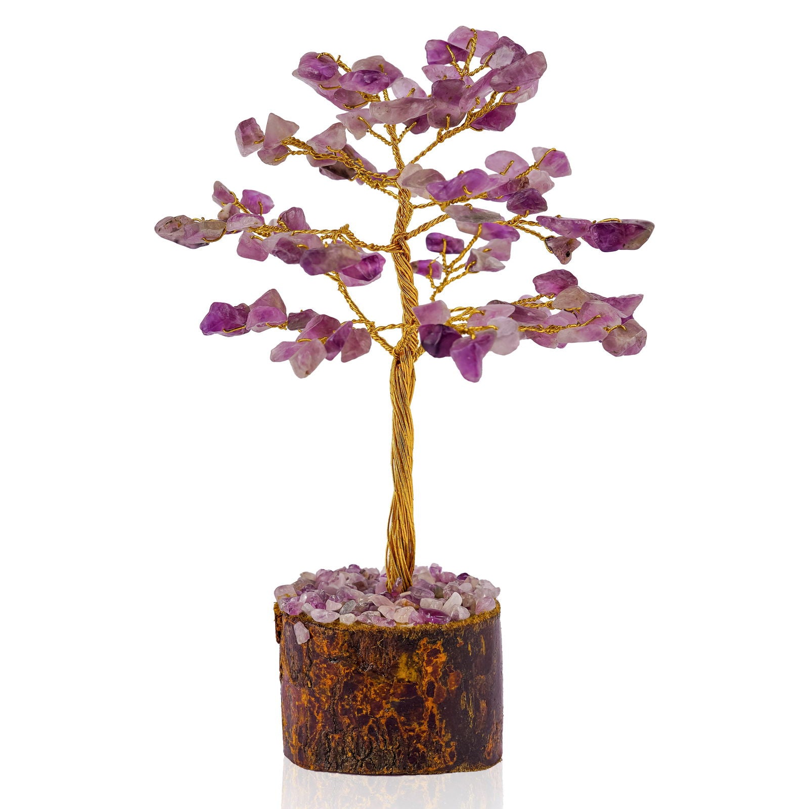 Small Amethyst Crystal Tree - Gemsmantra