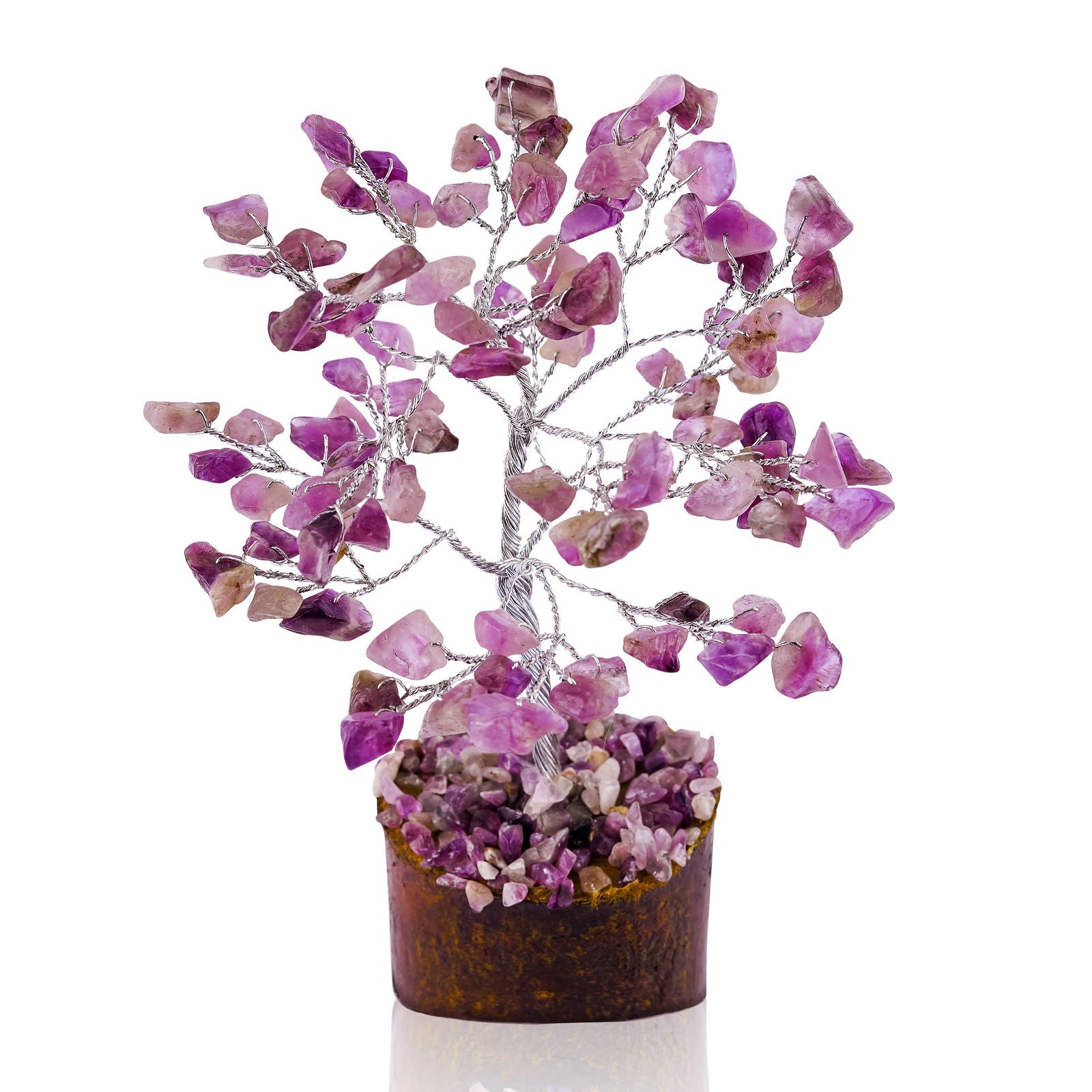 Small Amethyst Crystal Tree - Gemsmantra