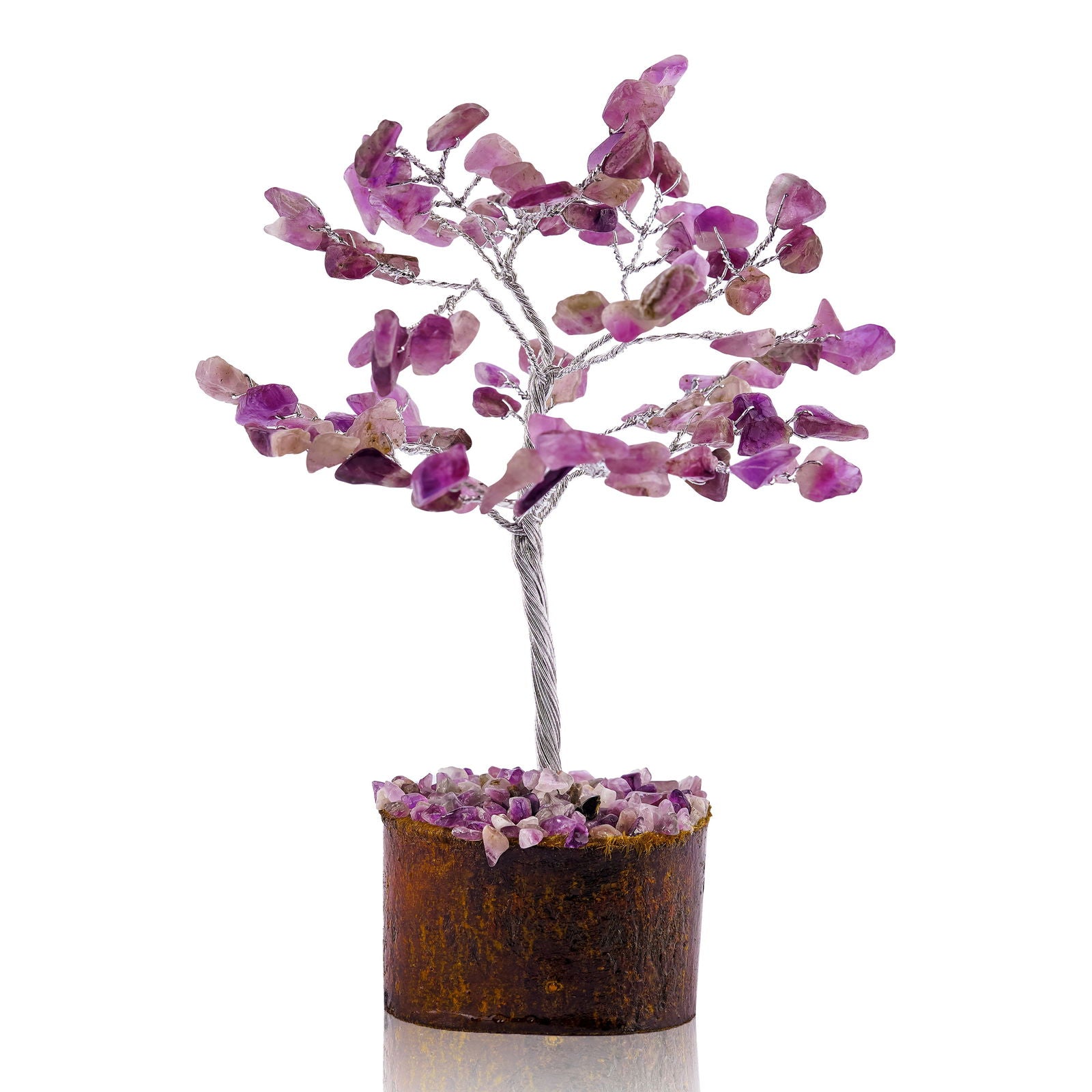 Small Amethyst Crystal Tree - Gemsmantra