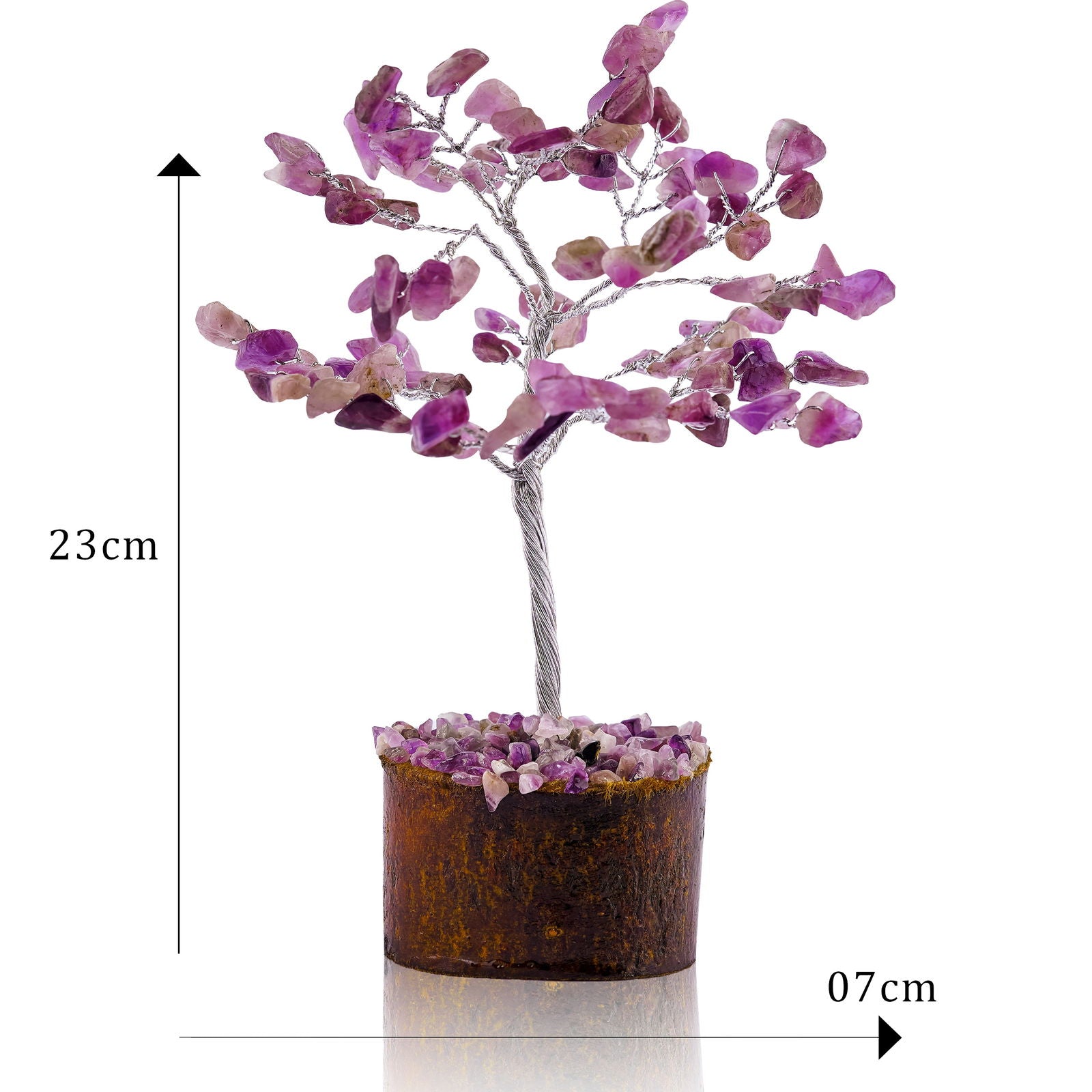 Small Amethyst Crystal Tree - Gemsmantra