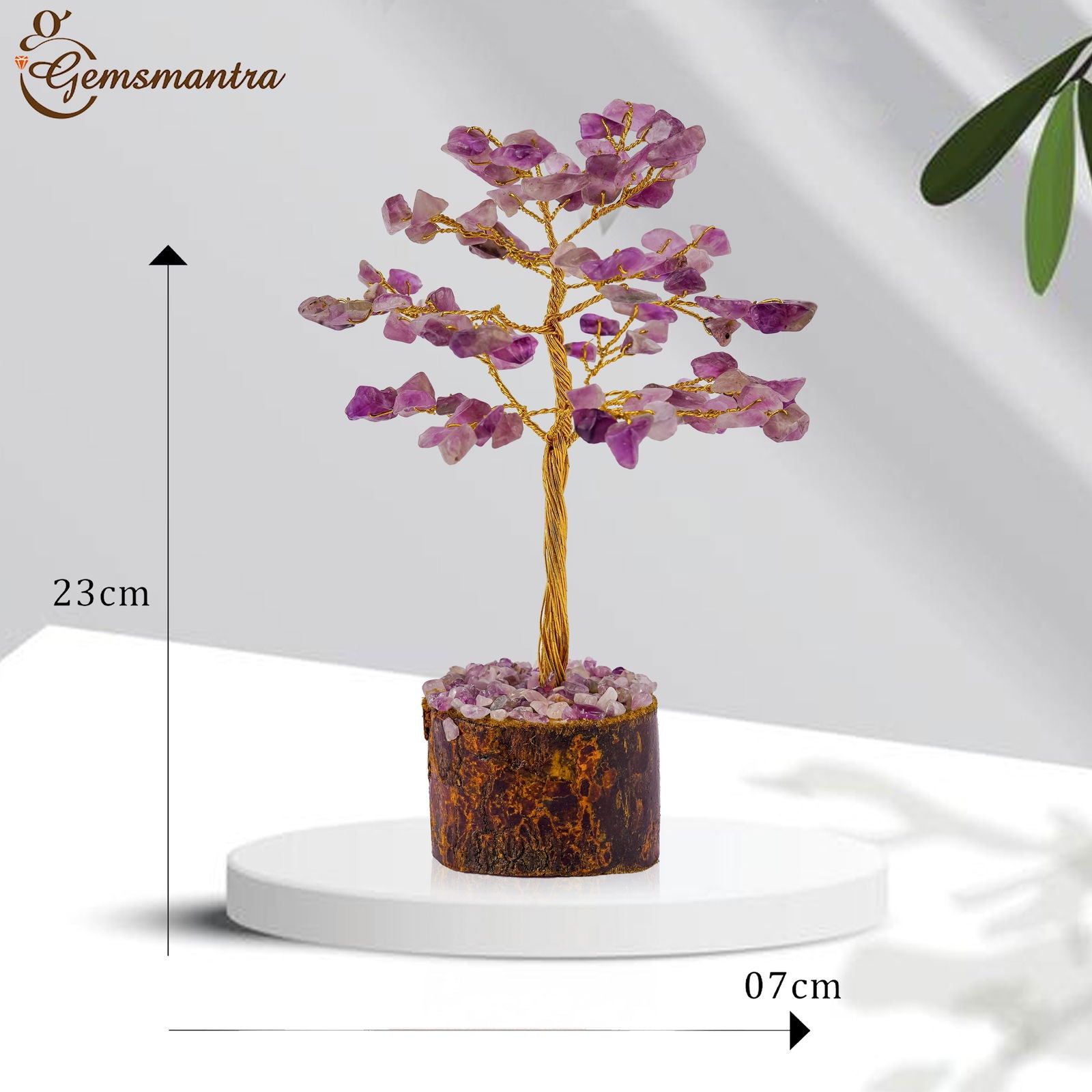 Small Amethyst Crystal Tree - Gemsmantra