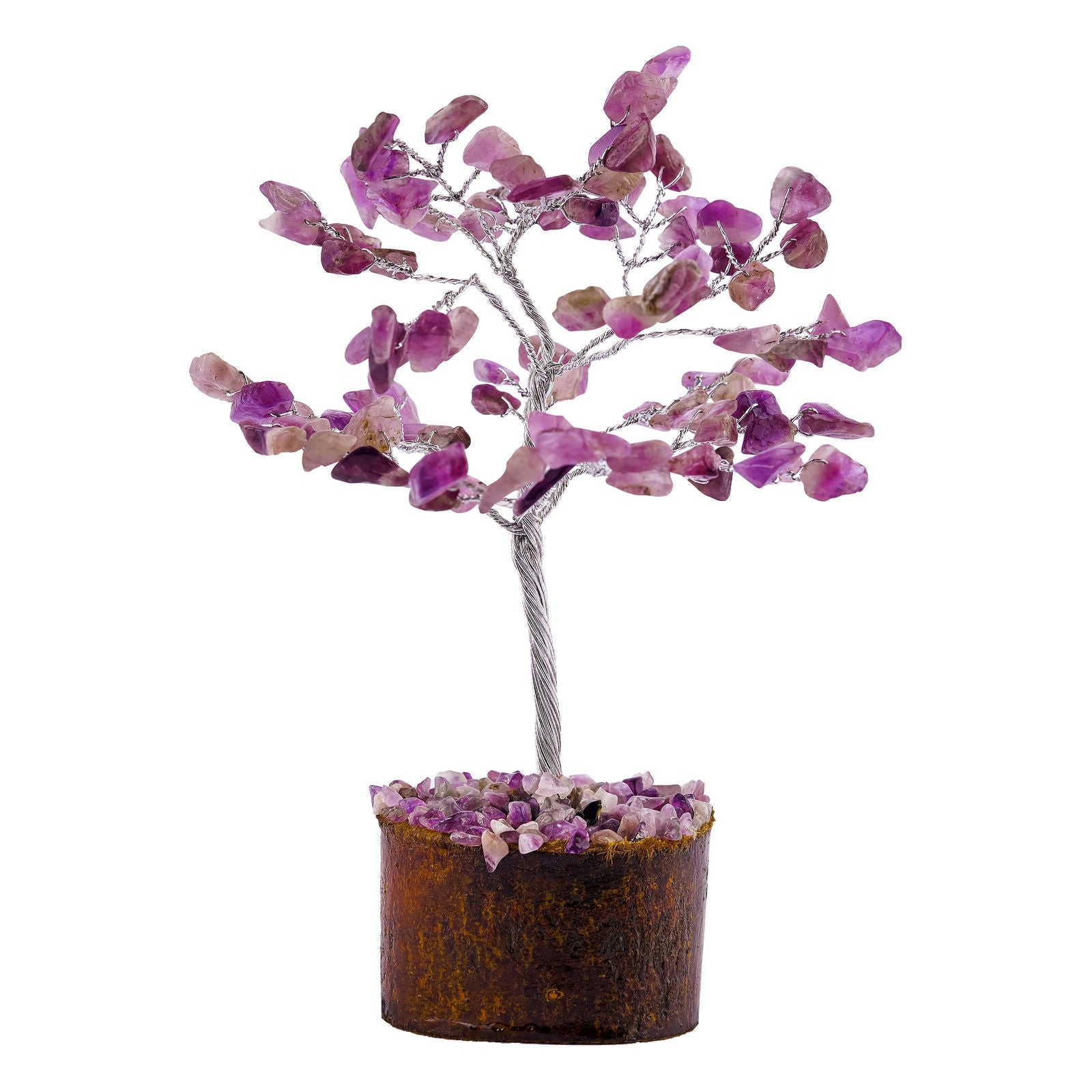 Small Amethyst Crystal Tree - Gemsmantra