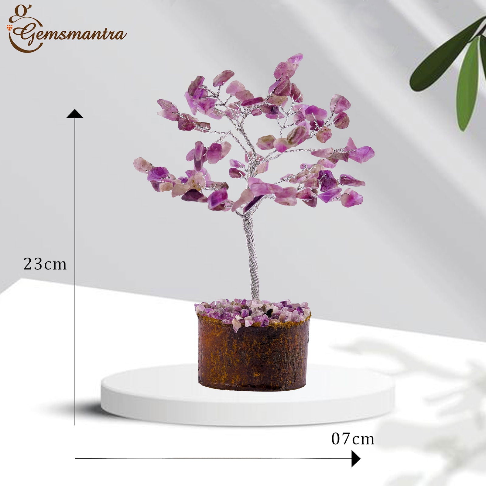 Small Amethyst Crystal Tree - Gemsmantra