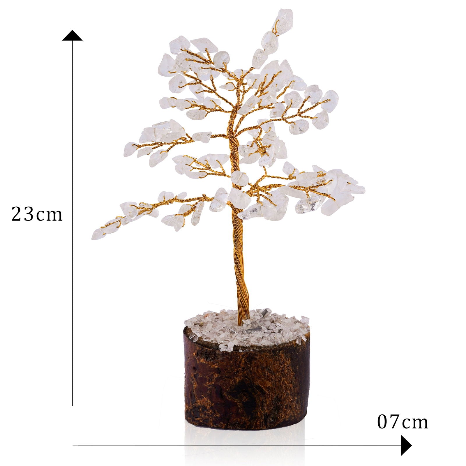 Small Crystal Quartz Tree - Gemsmantra