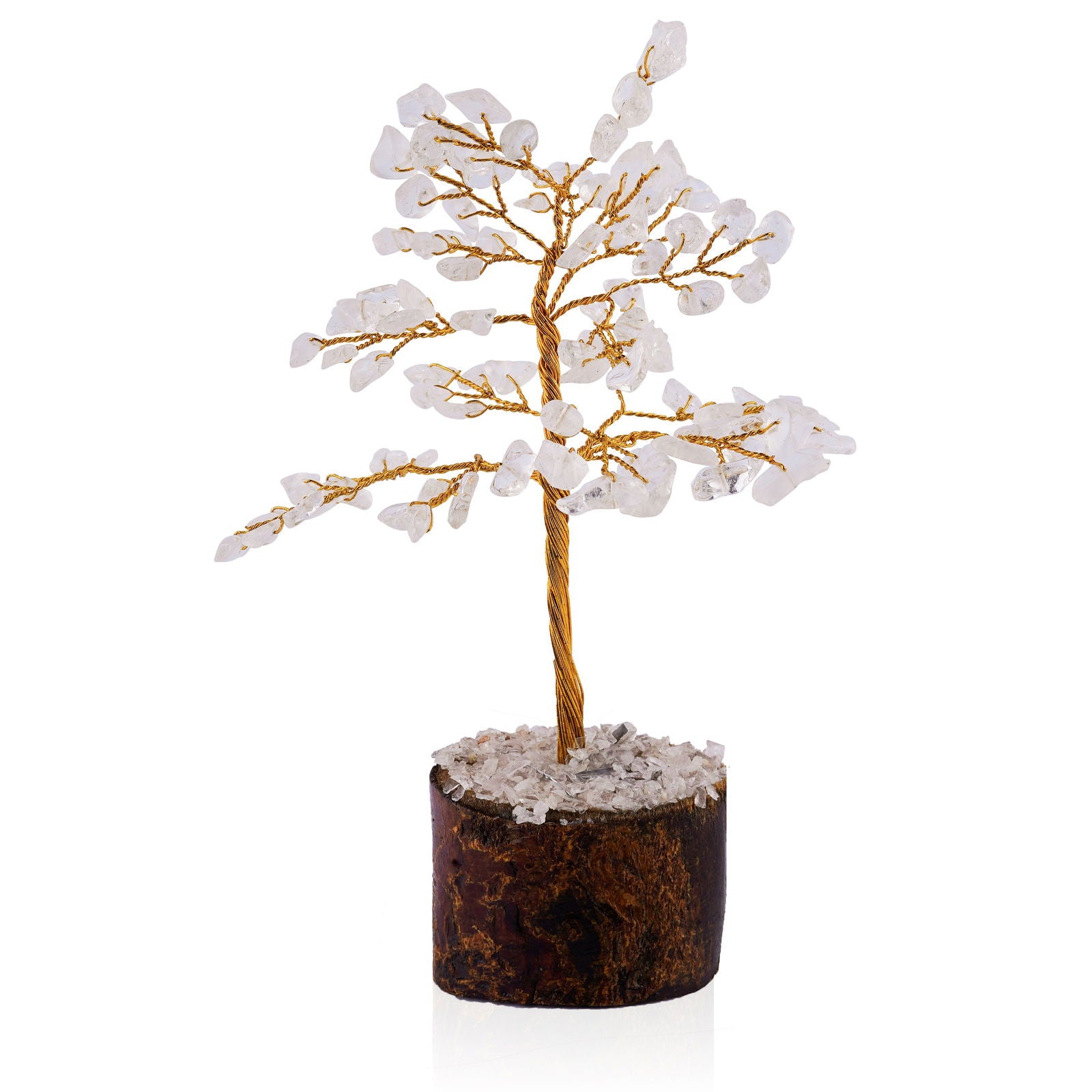 Small Crystal Quartz Tree - Gemsmantra