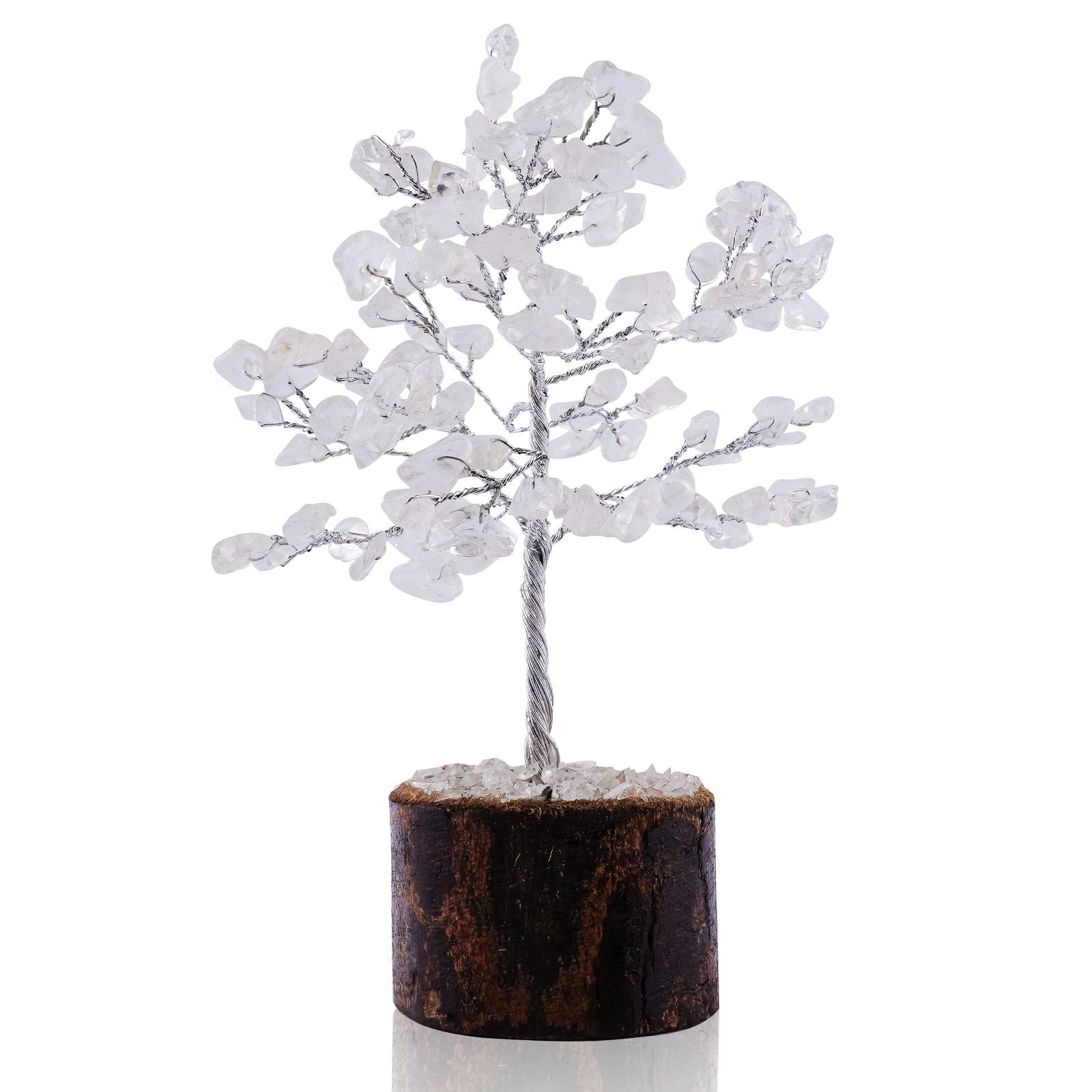 Small Crystal Quartz Tree - Gemsmantra