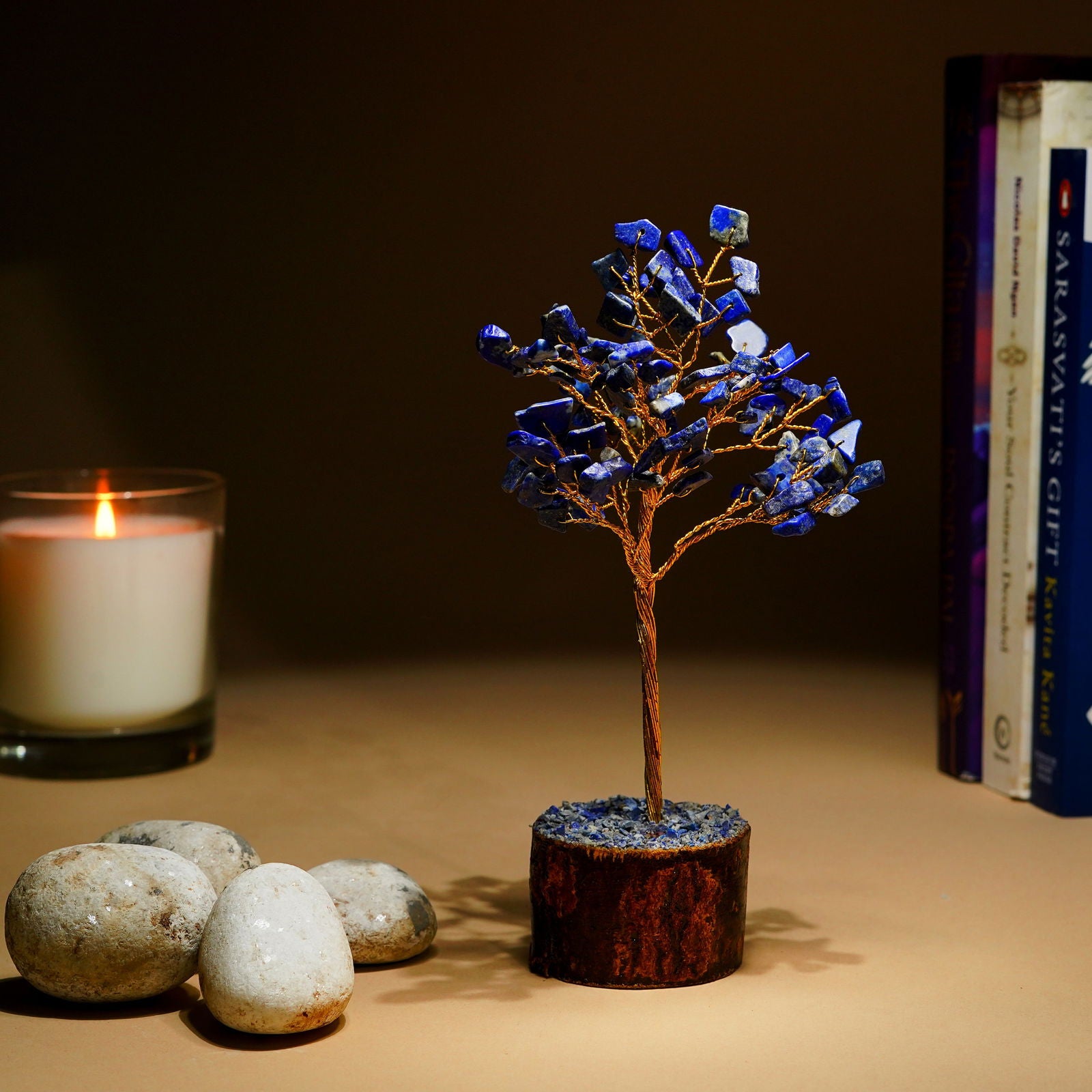 Small Sodalite Crystal Tree - Gemsmantra