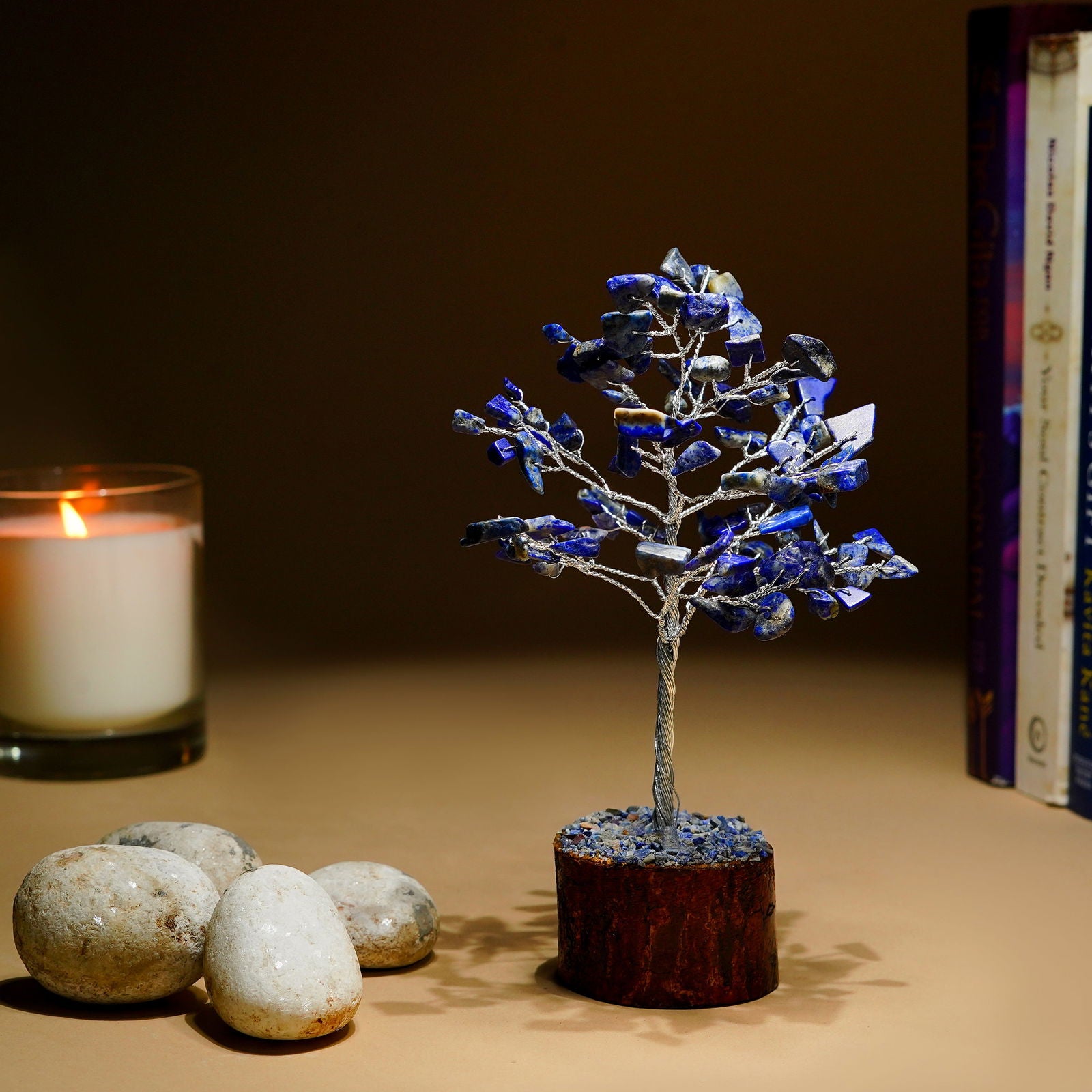 Small Sodalite Crystal Tree - Gemsmantra