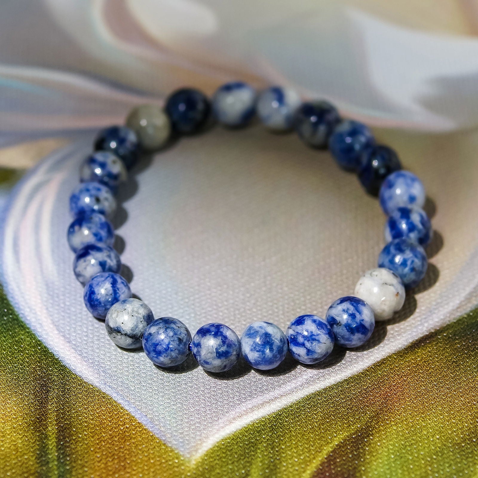 Sodalite Bracelet - Gemsmantra