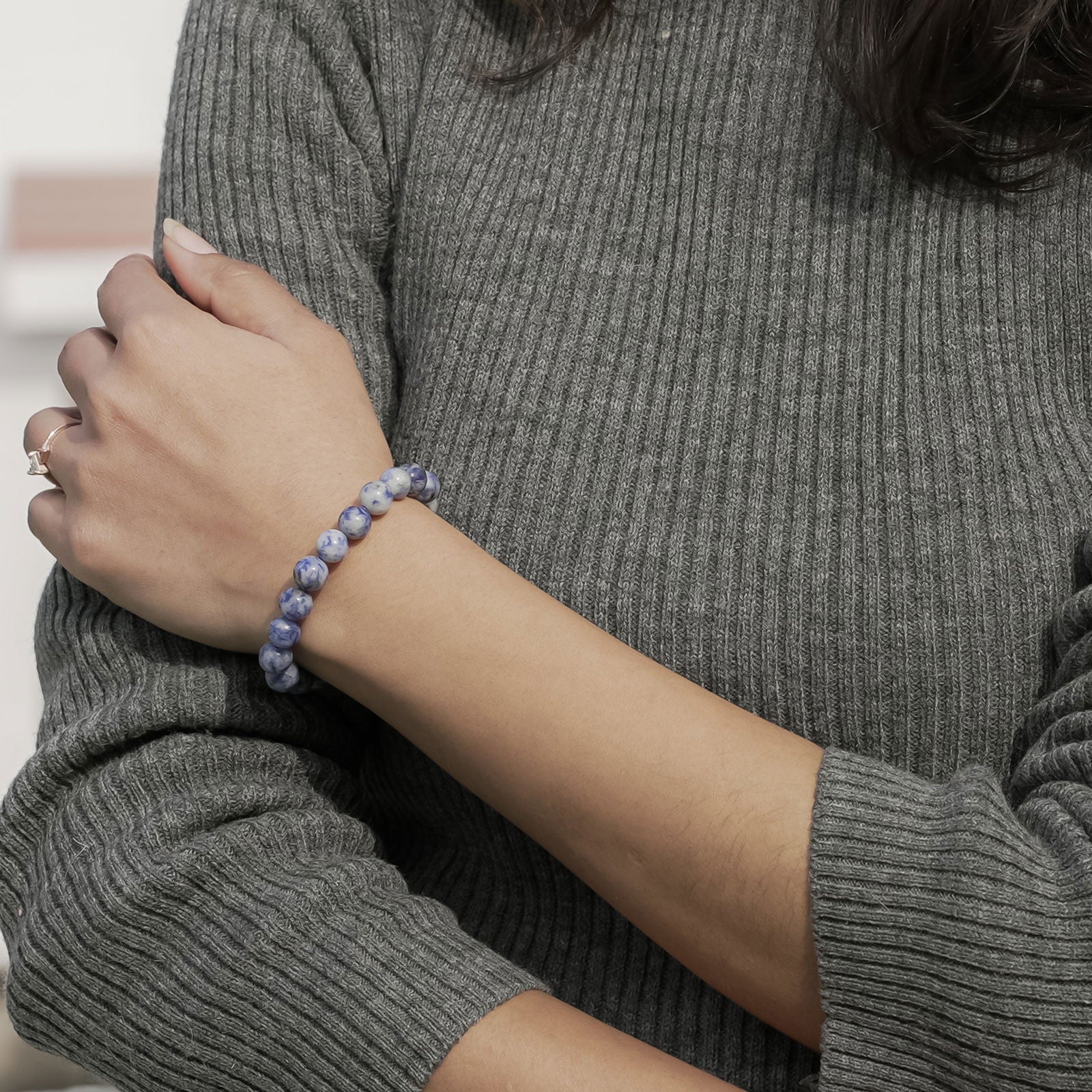 Sodalite Bracelet - Gemsmantra