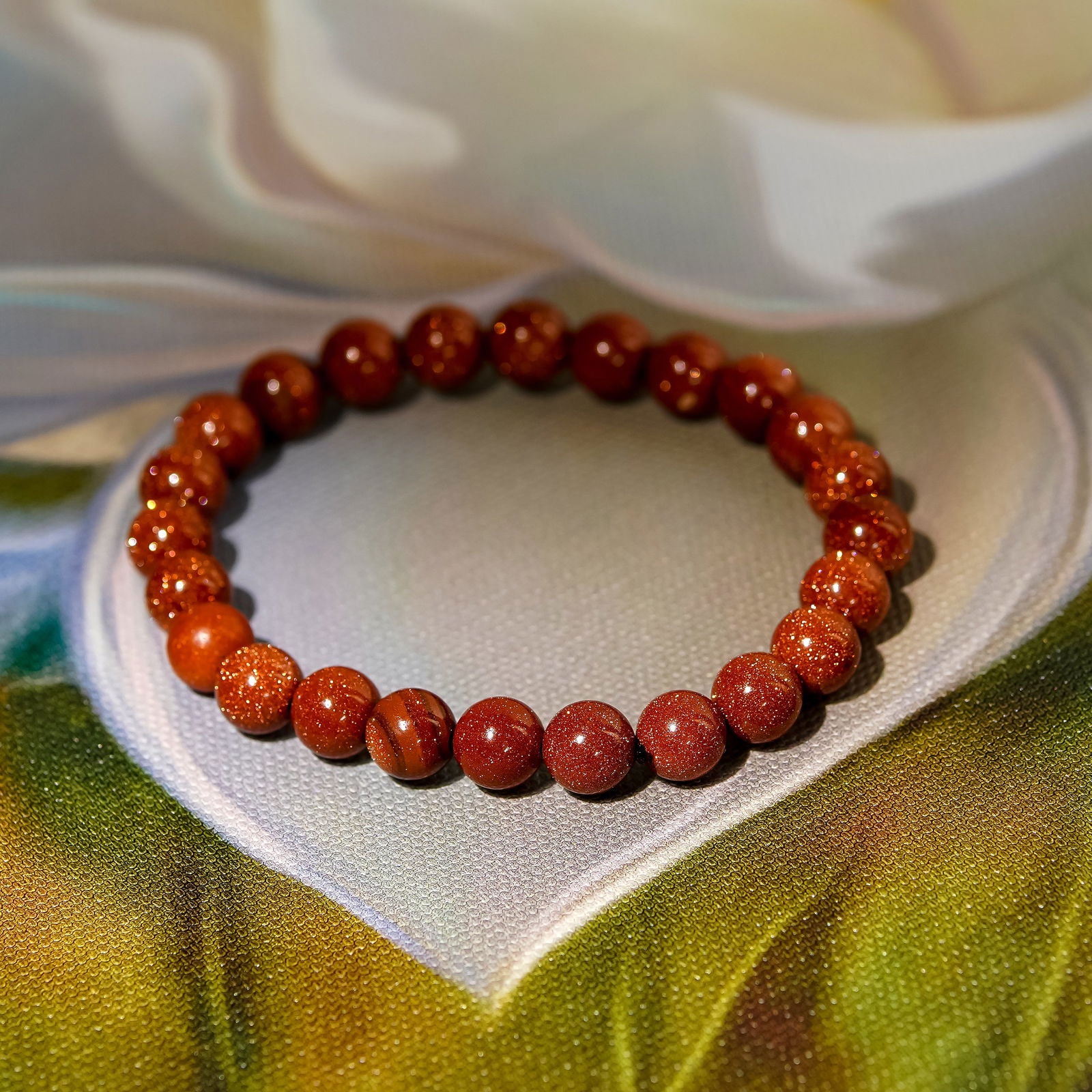 Sunstone Bracelet - Gemsmantra