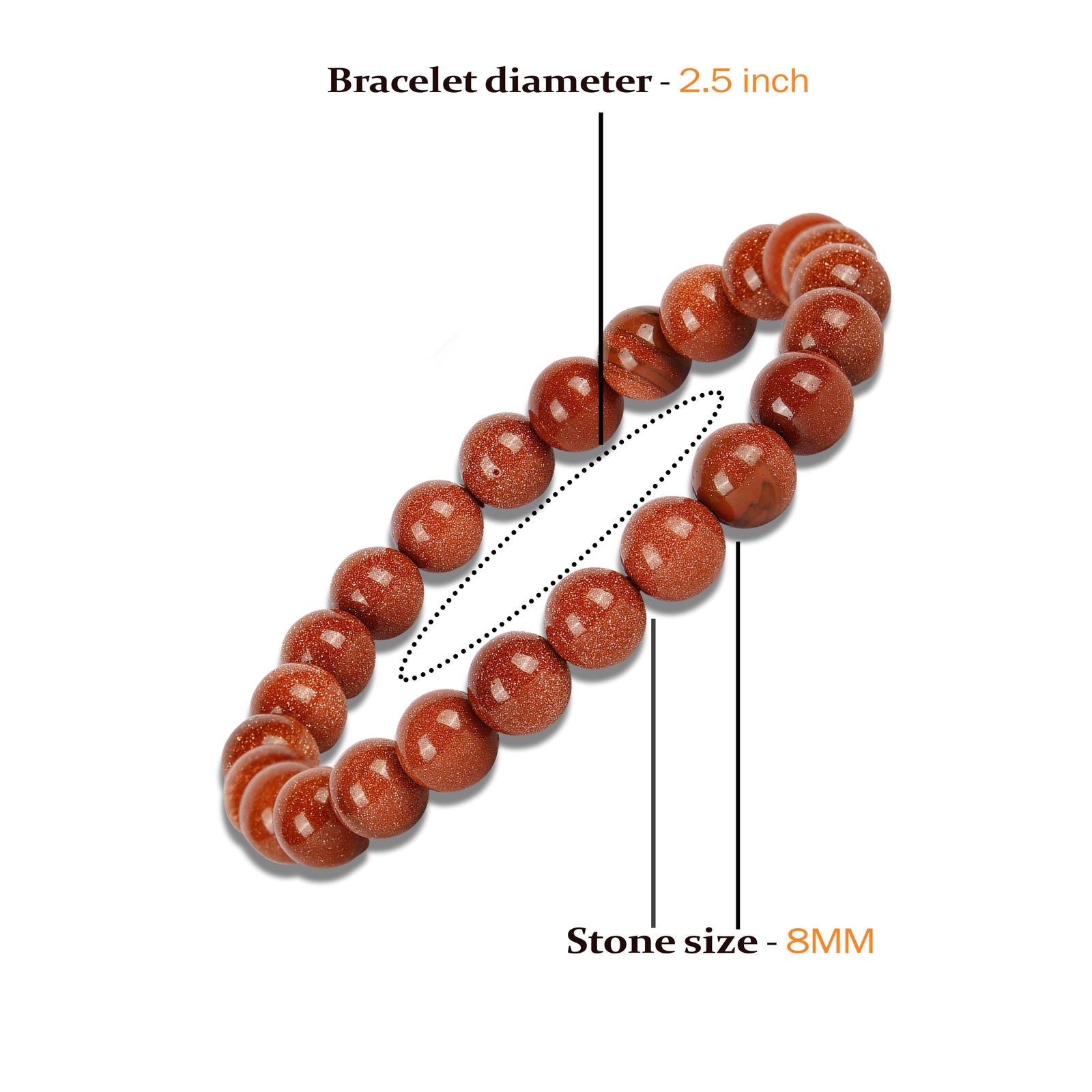 Sunstone Bracelet - Gemsmantra