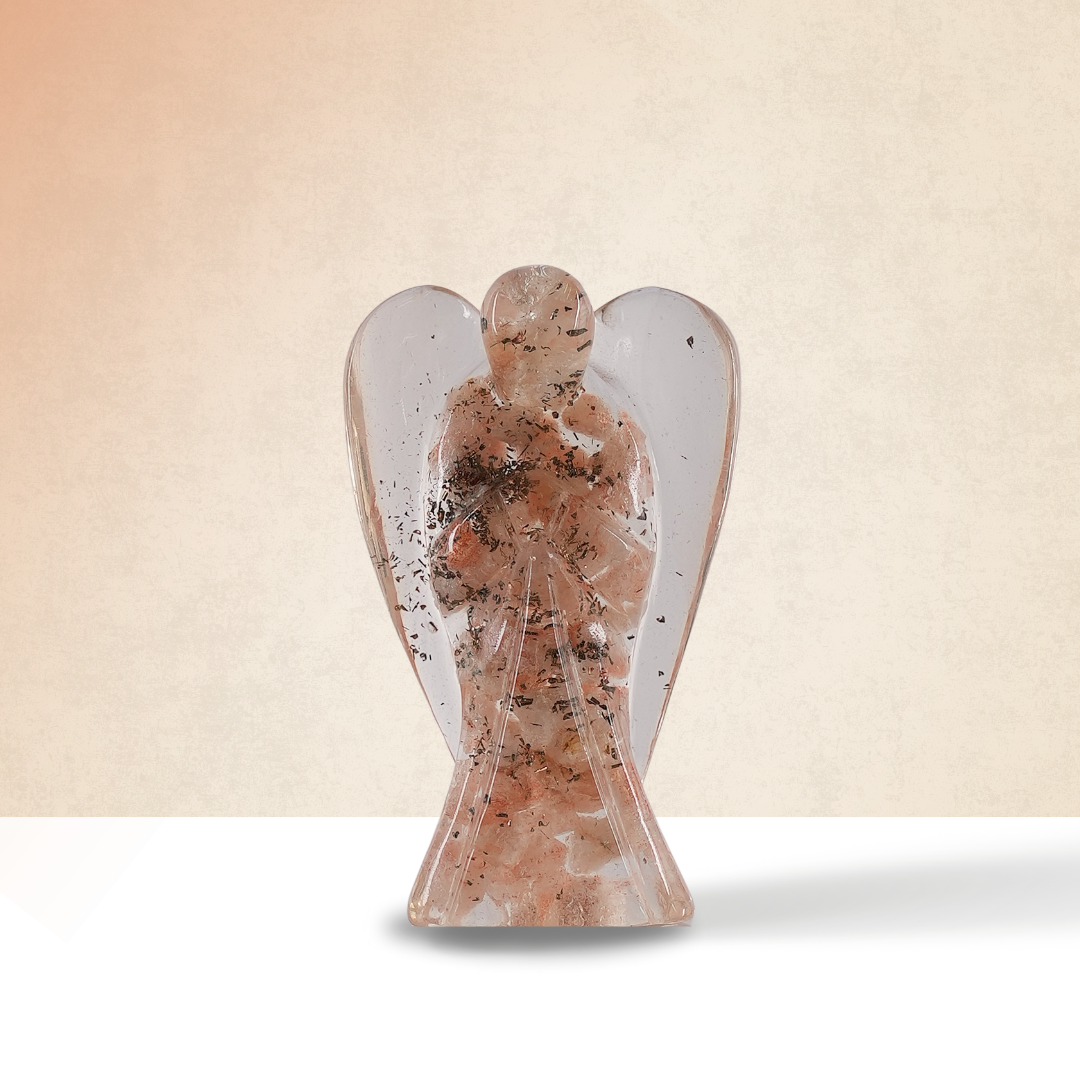 Sunstone Orgone Angel/Orgonite Angel - Gemsmantra