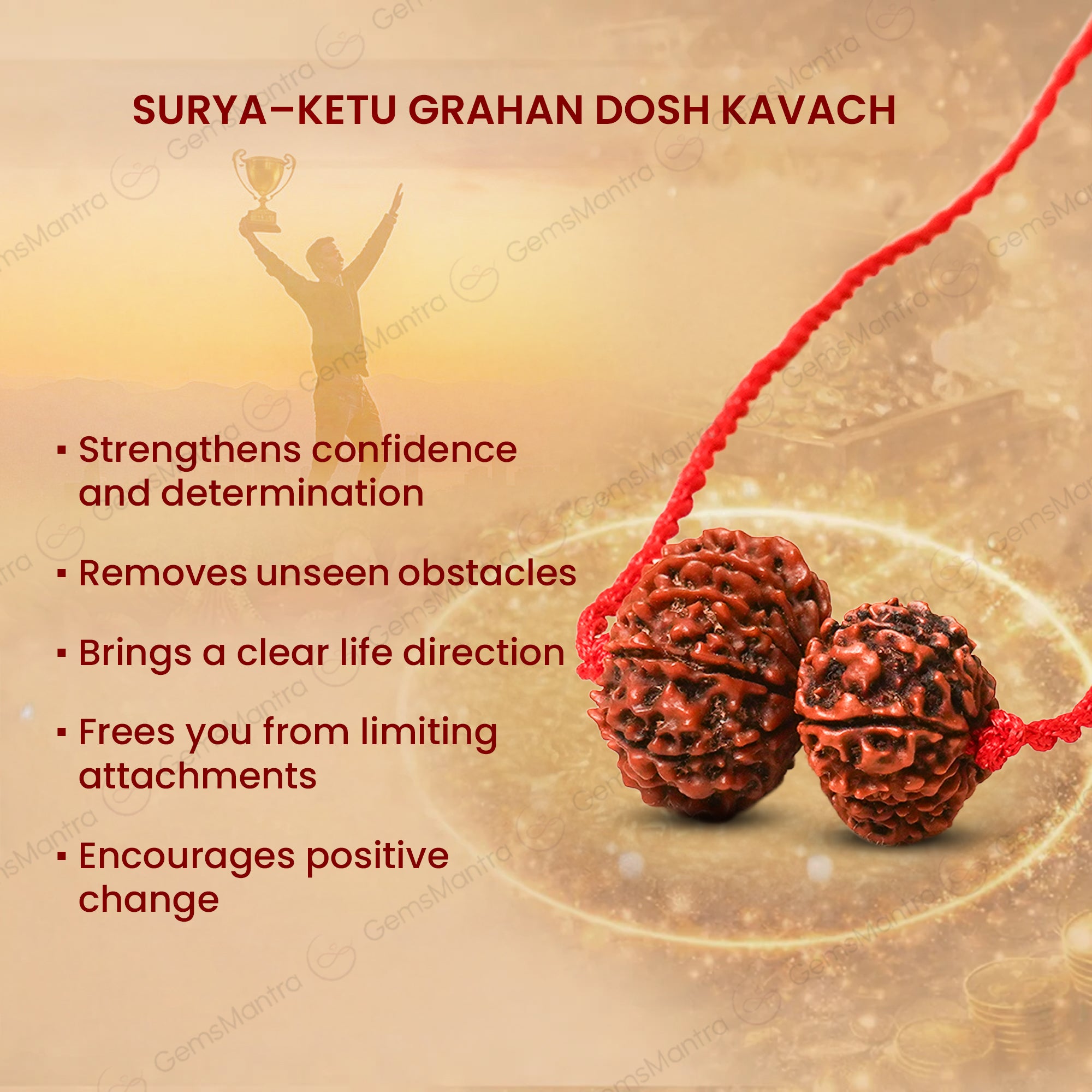 Surya-Ketu Grahan Dosh Kavach