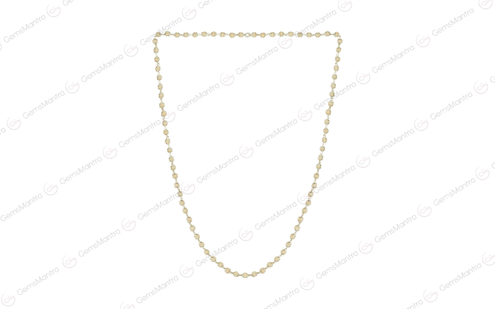 Tulsi Mala Silver Ultra Wide