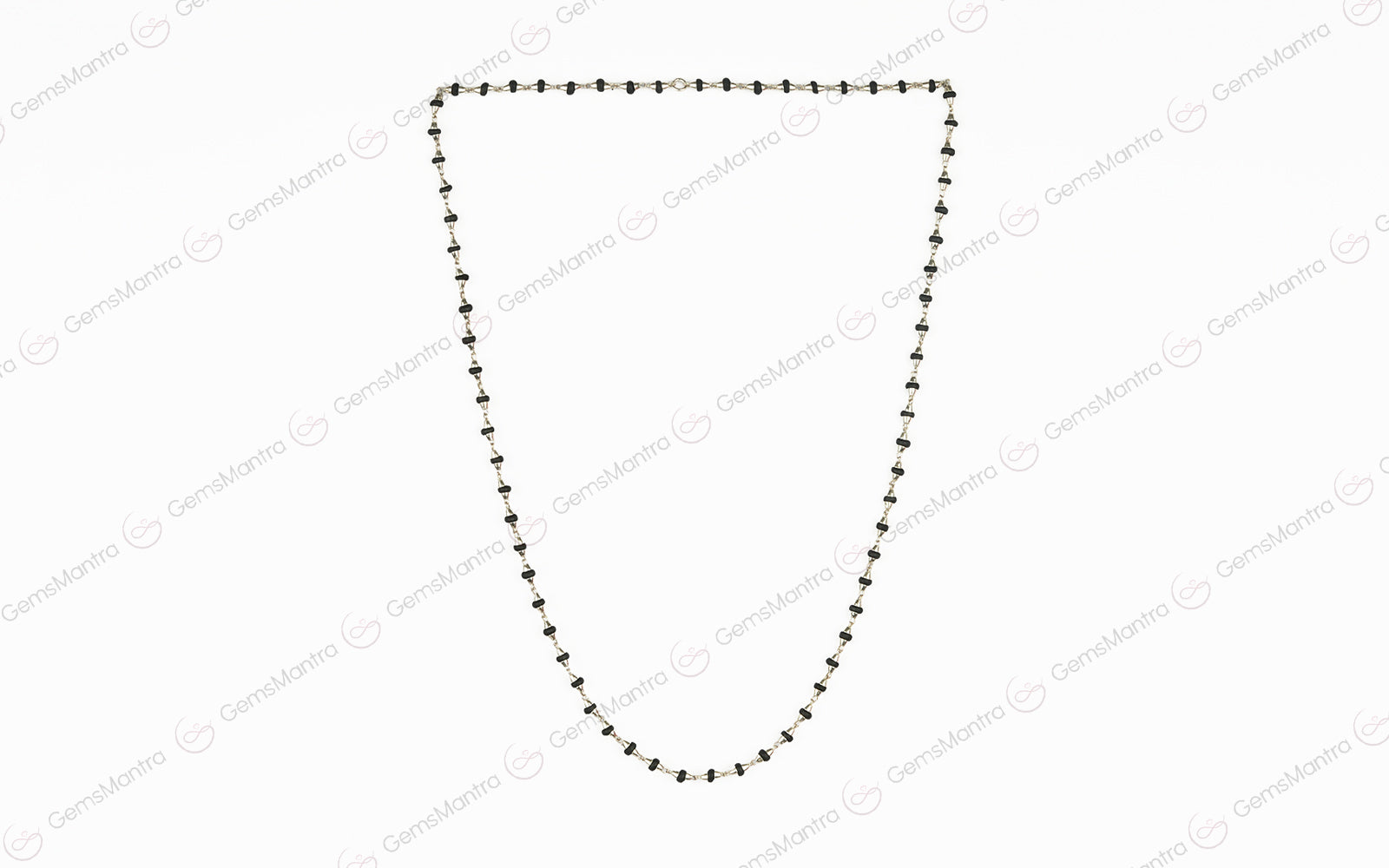 Tulsi Mala Silver