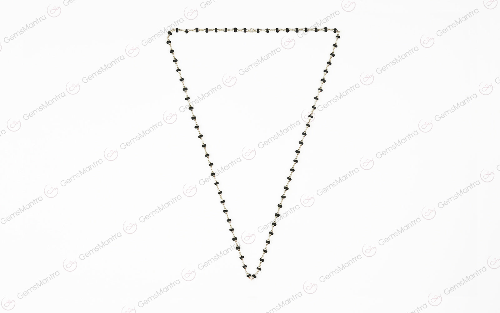 Tulsi Mala Silver