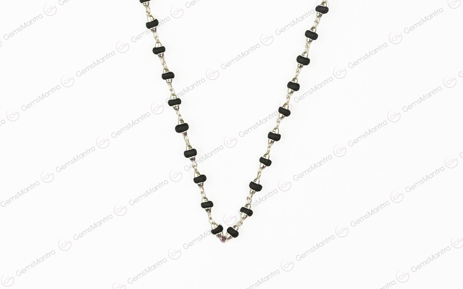 Tulsi Mala Silver