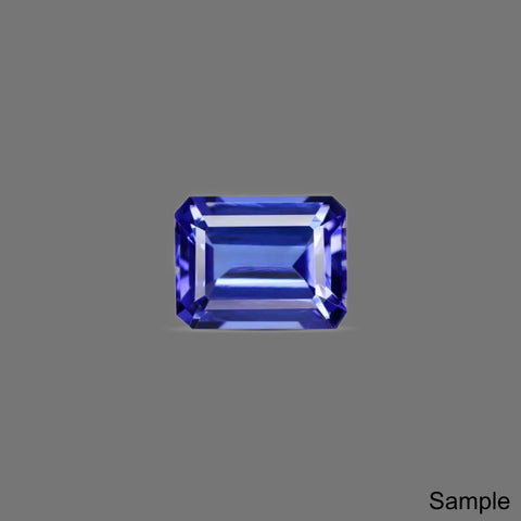 Natural Tanzanite – Premium Quality