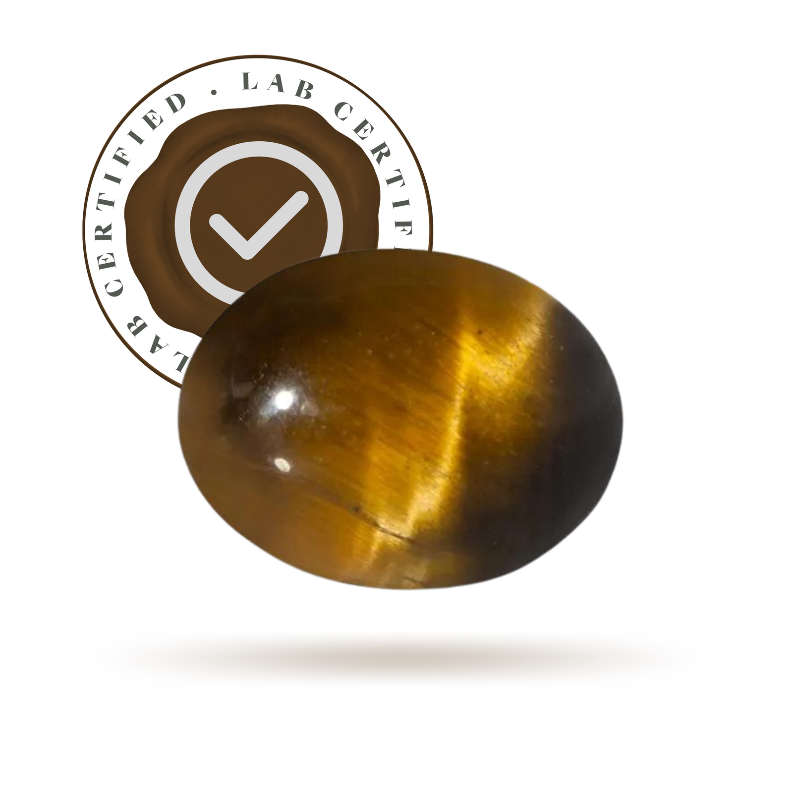 Tiger's Eye (10 Ratti) - Gemsmantra