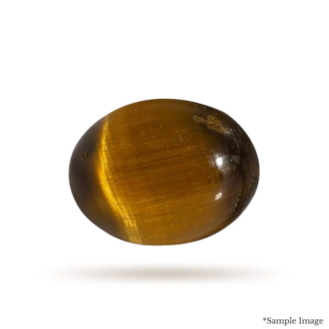 Tiger's Eye (12 Ratti) - Gemsmantra