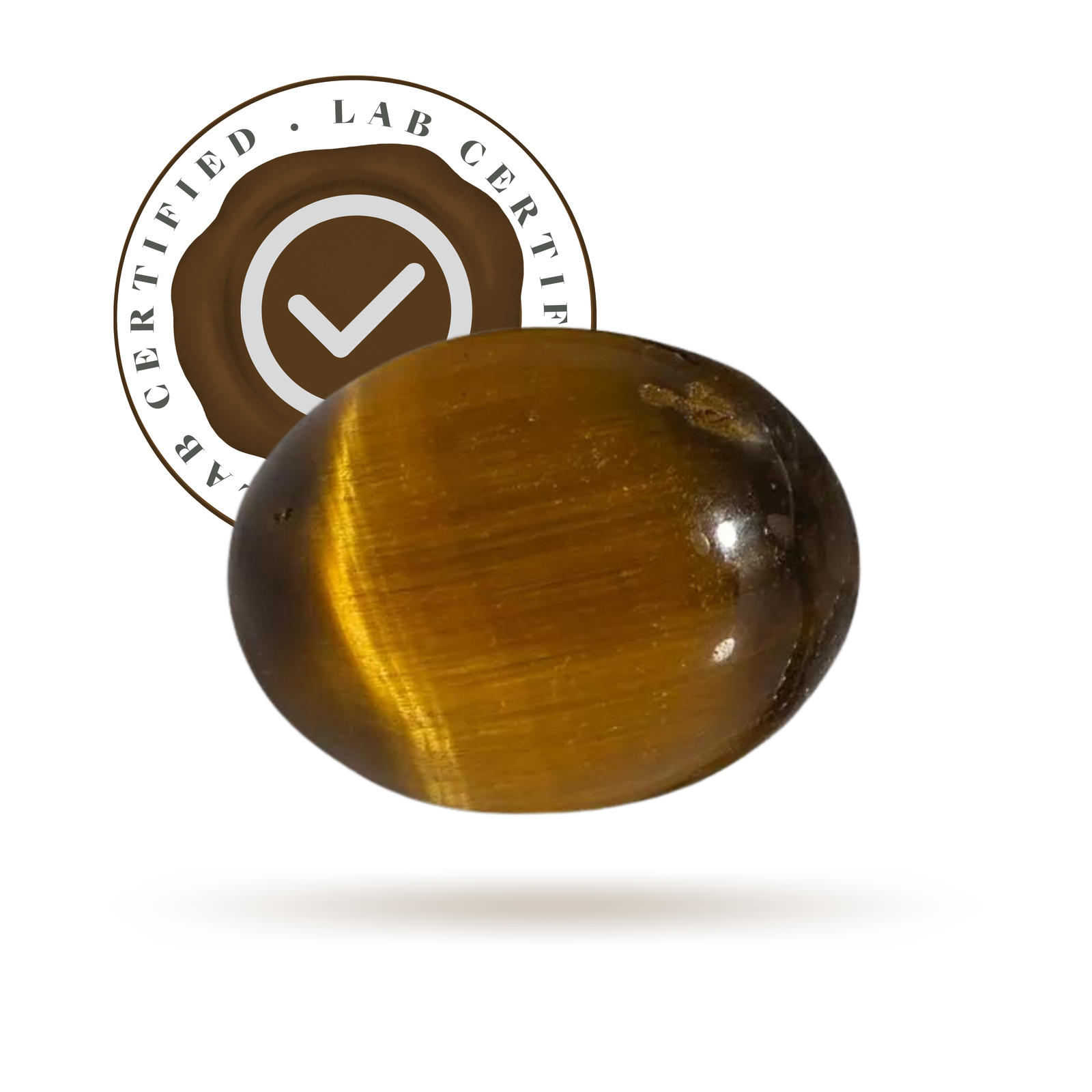 Tiger's Eye (12 Ratti) - Gemsmantra