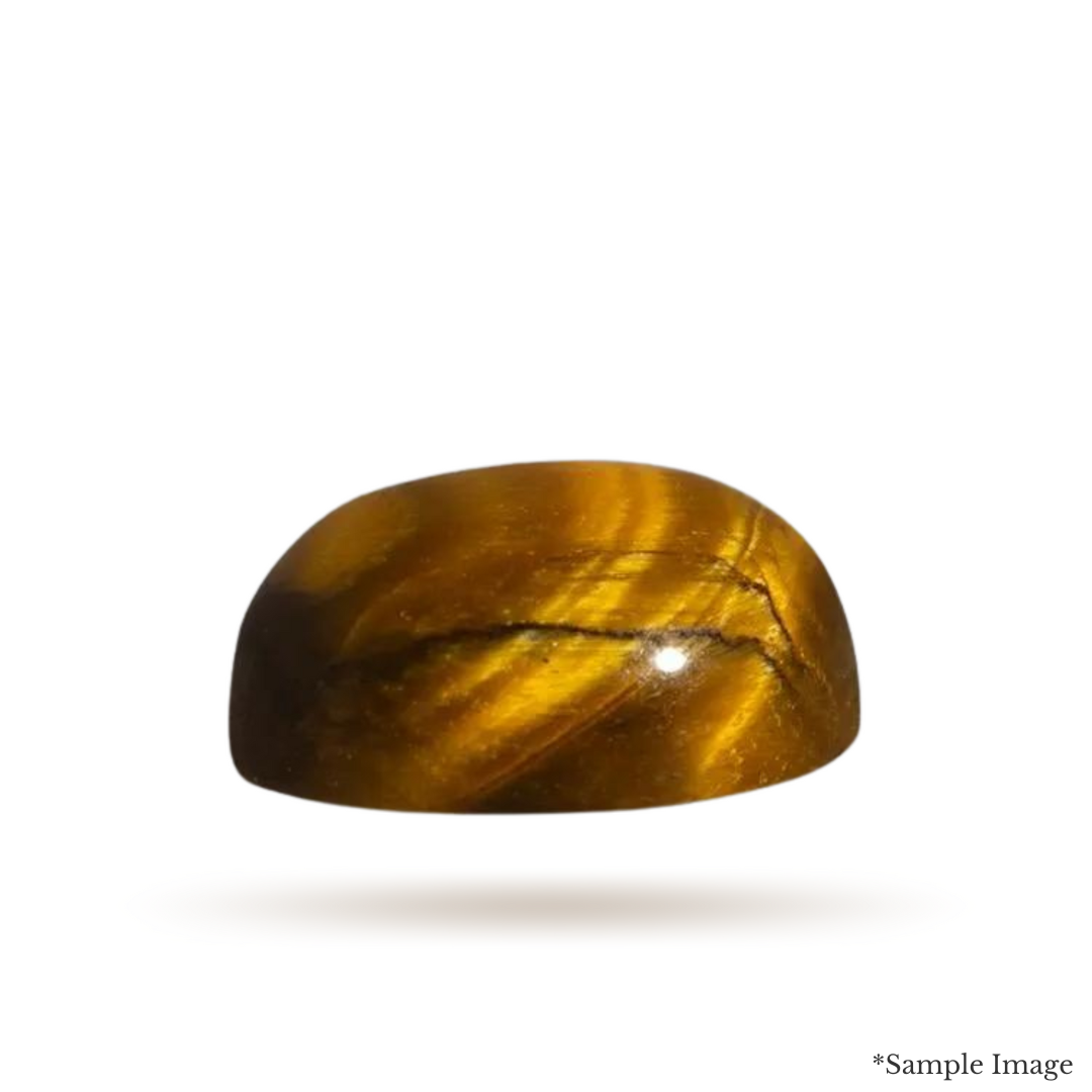 Tiger's Eye (5 Ratti) - Gemsmantra