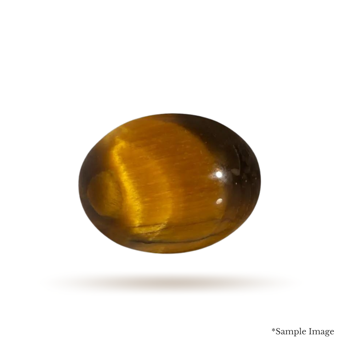 Tiger's Eye (6 Ratti) - Gemsmantra