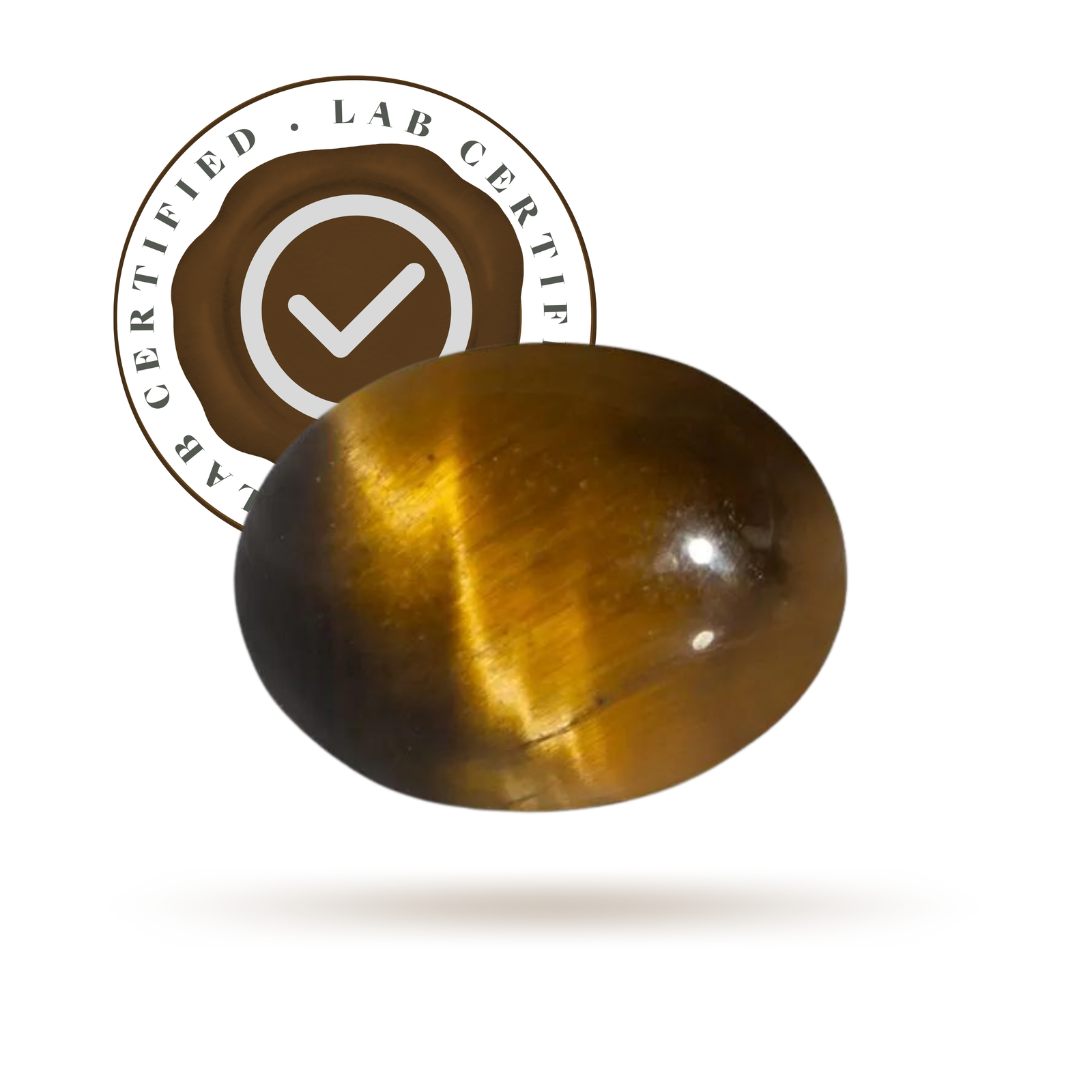 Tiger's Eye (8 Ratti) - Gemsmantra