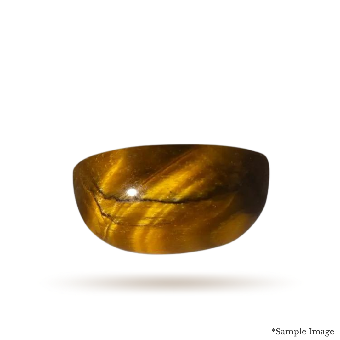 Tiger's Eye (9 Ratti) - Gemsmantra