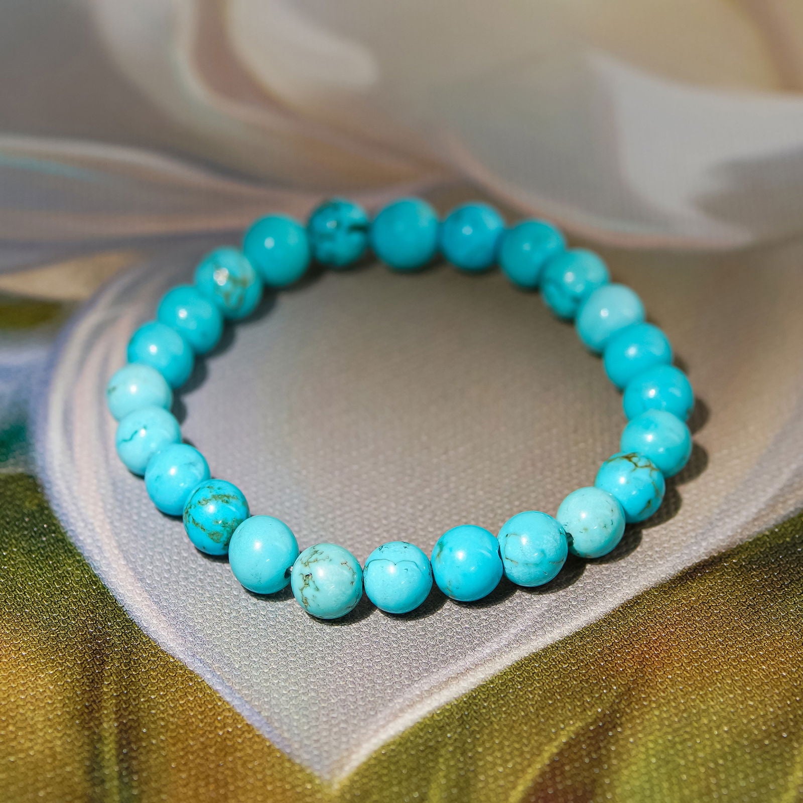 Turquoise Bracelet - Gemsmantra