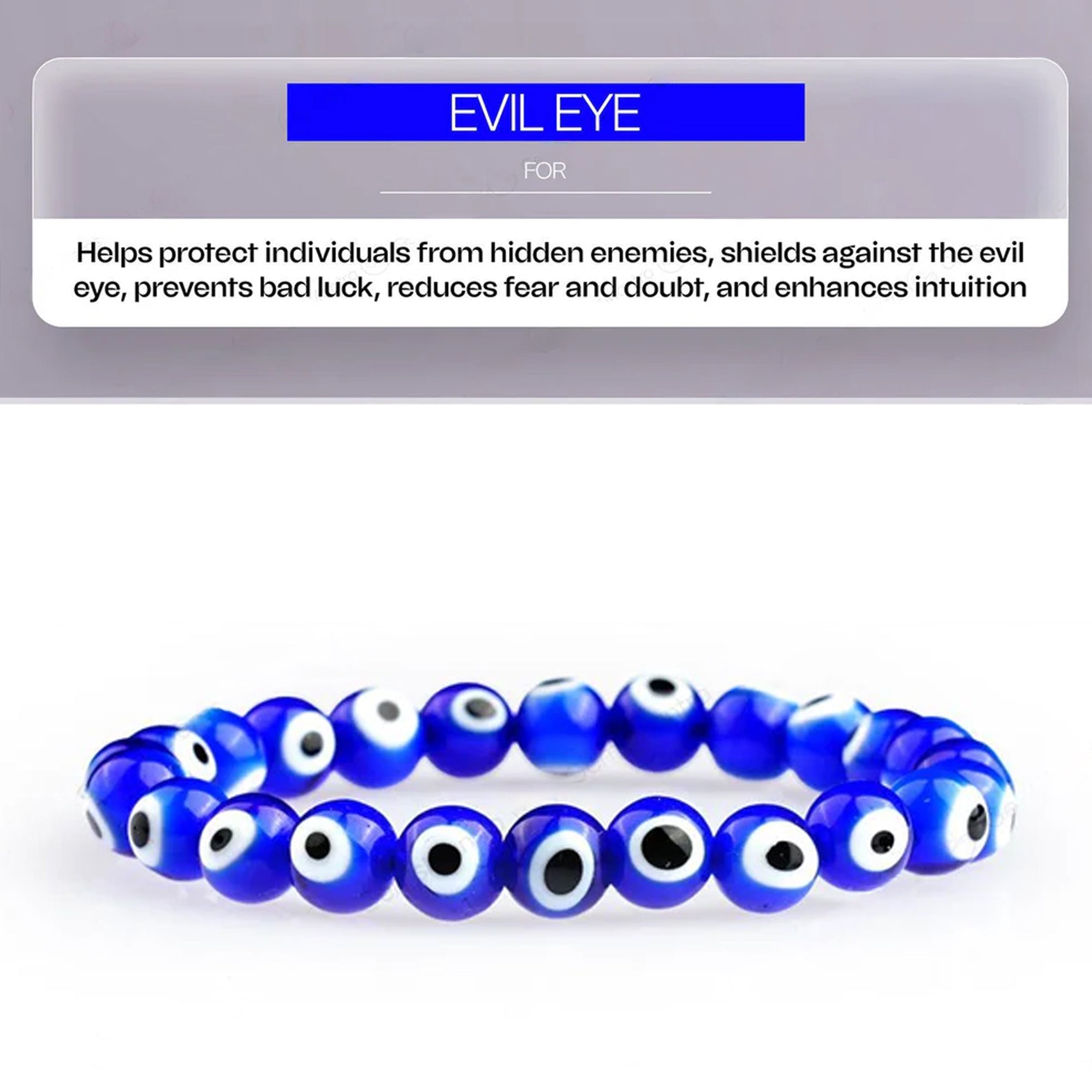 Evil Eye Bracelet – Protection from Nazar