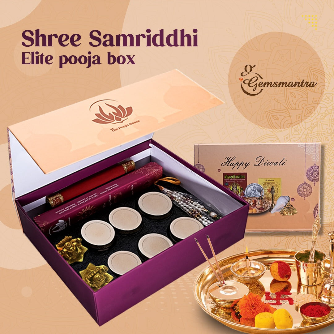 Shree Aaradhya Grand Pooja Box