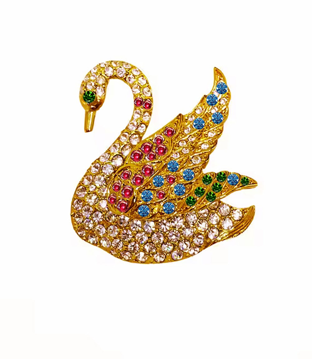 The Golden Swan - Pendant of Royalty