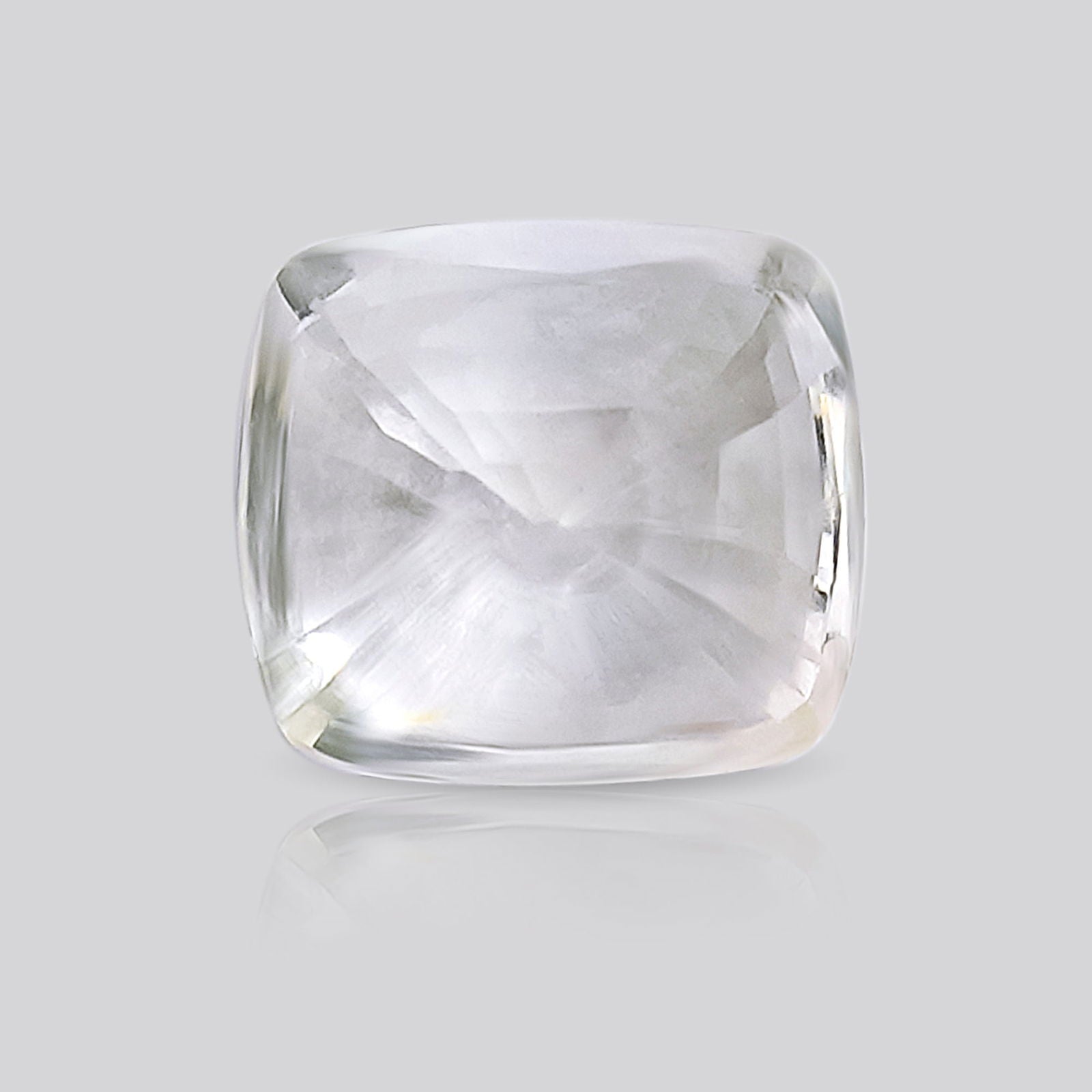 White Sapphire (6.01 ratti) - Gemsmantra