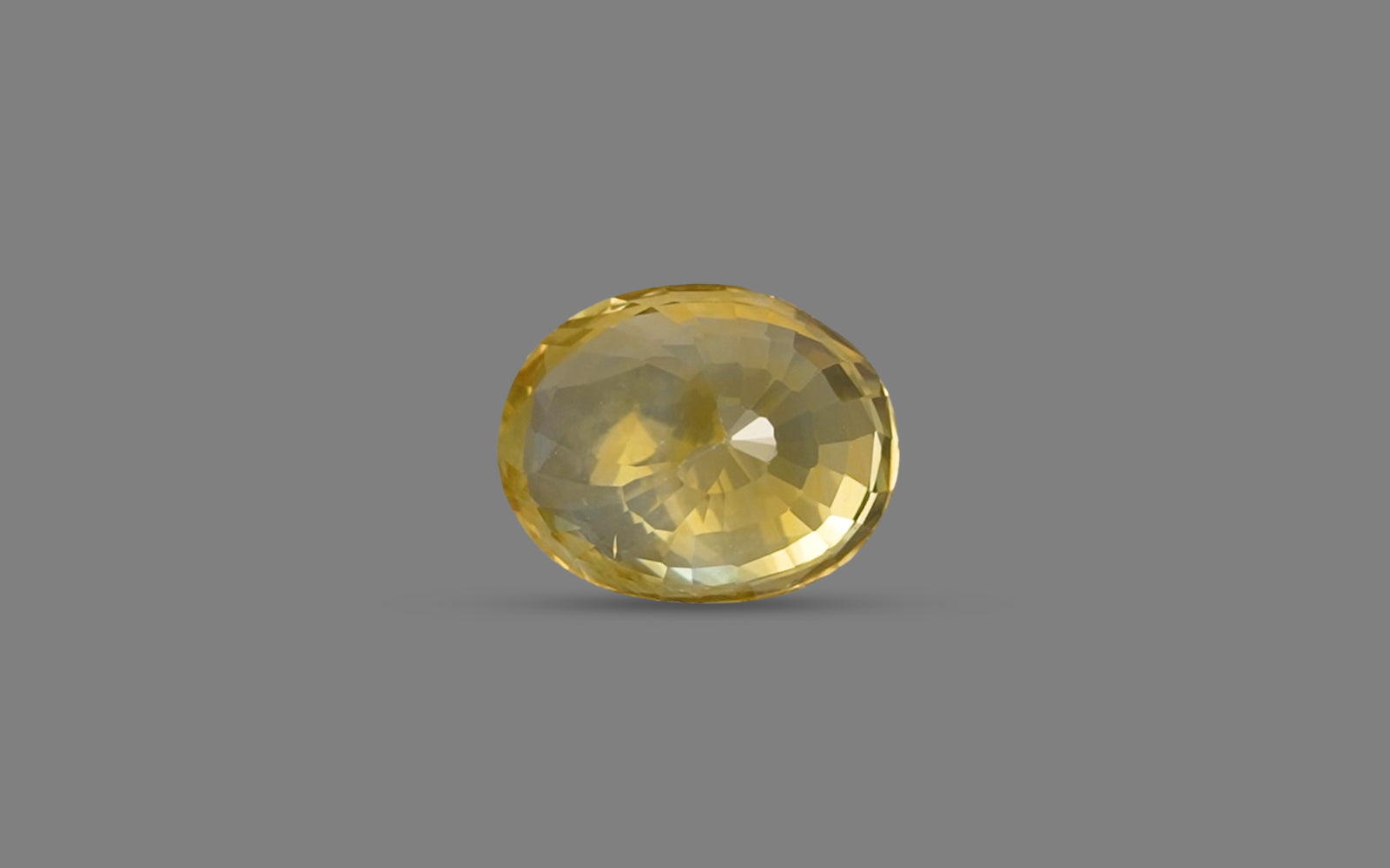 Yellow Sapphire - 4.83 Carats
