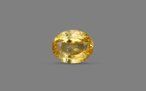 Yellow Sapphire - 5.06 Carats