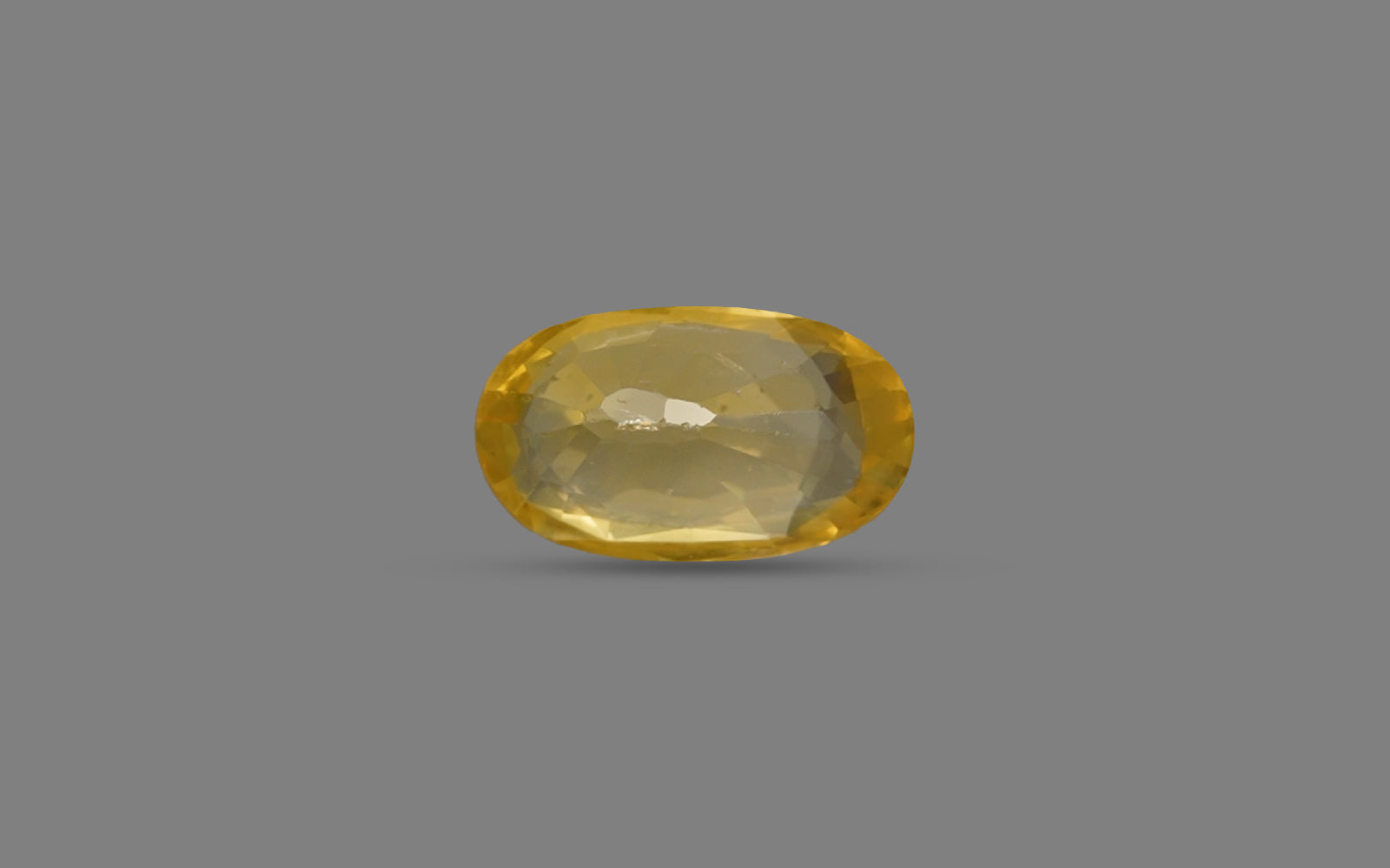 Yellow Sapphire - 4.46 Carats