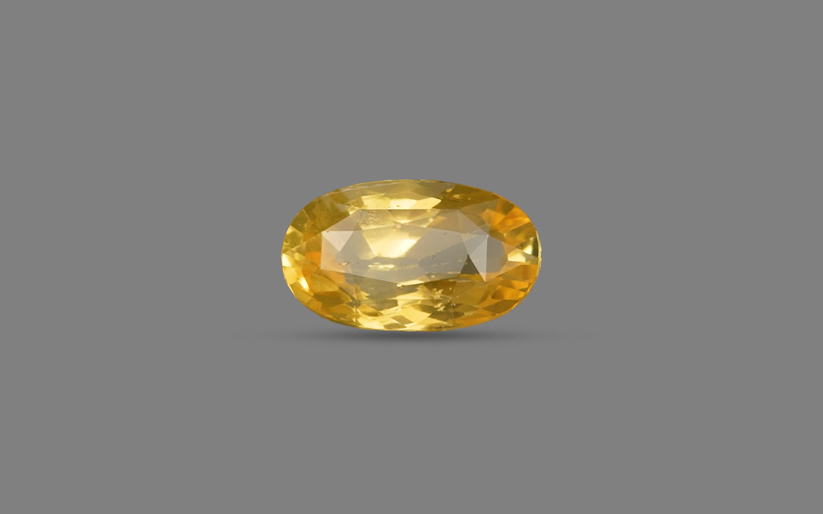 Yellow Sapphire - 4.46 Carats