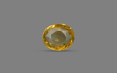 Yellow Sapphire - 5.46 Carats