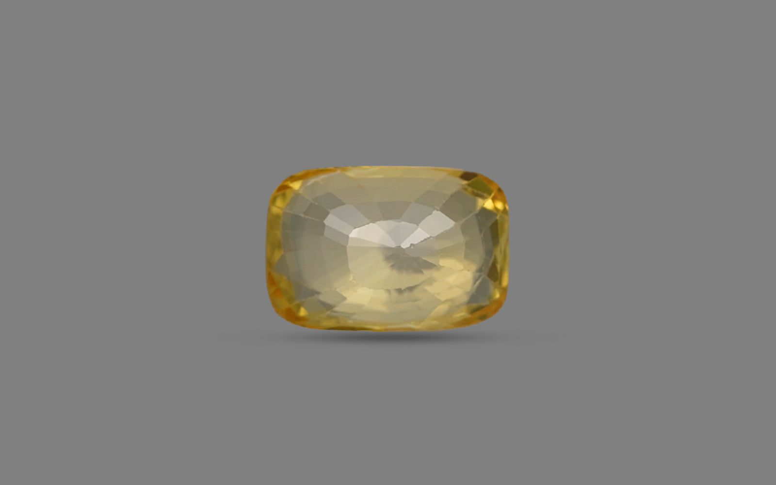 Yellow Sapphire - 5.54 Carats